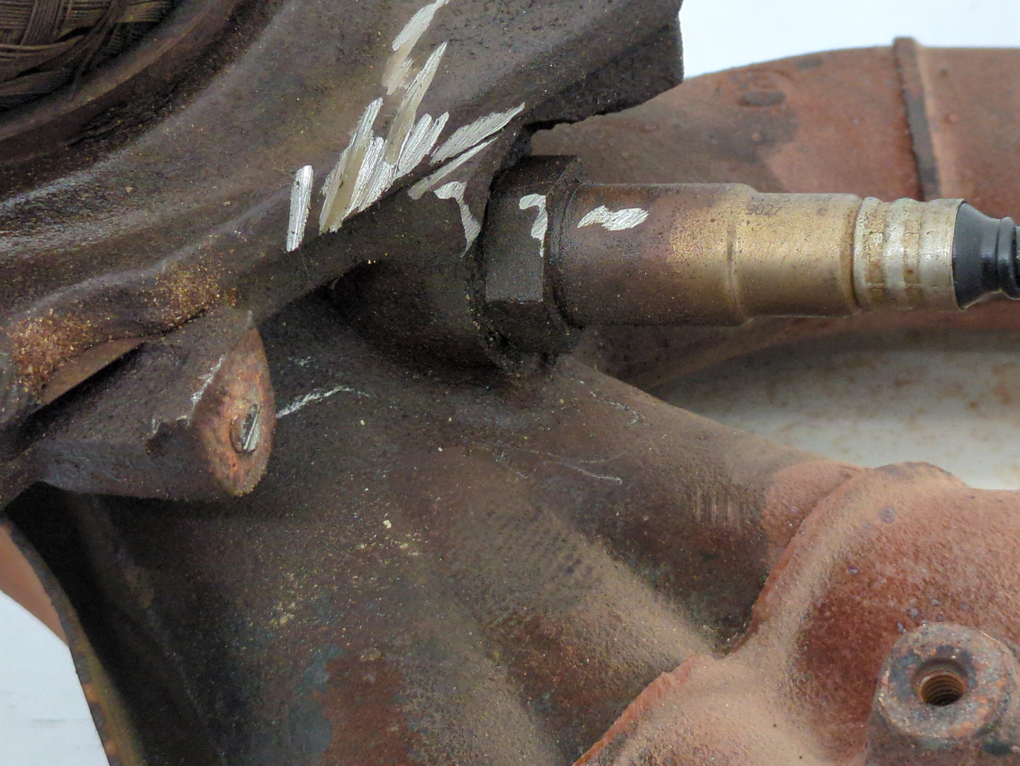 Коллектор выпускной