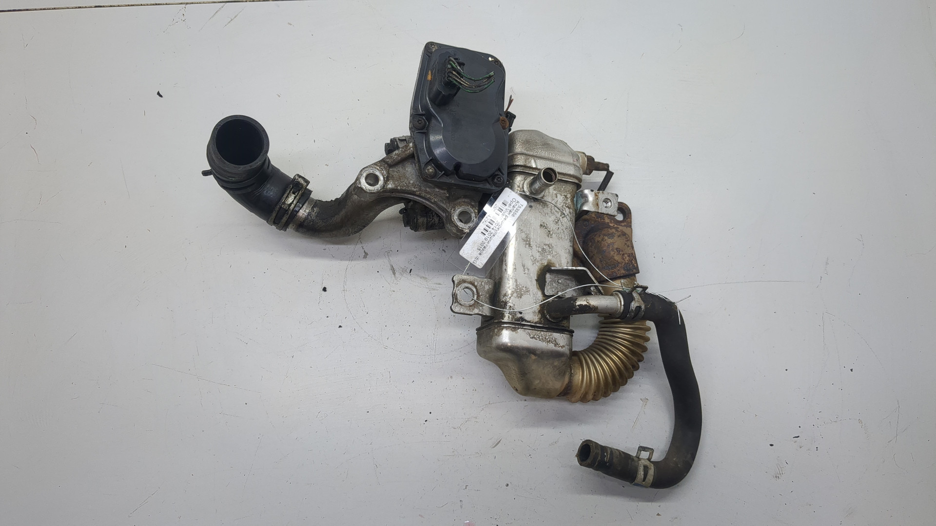 Клапан рециркуляции выхлопных газов (EGR)