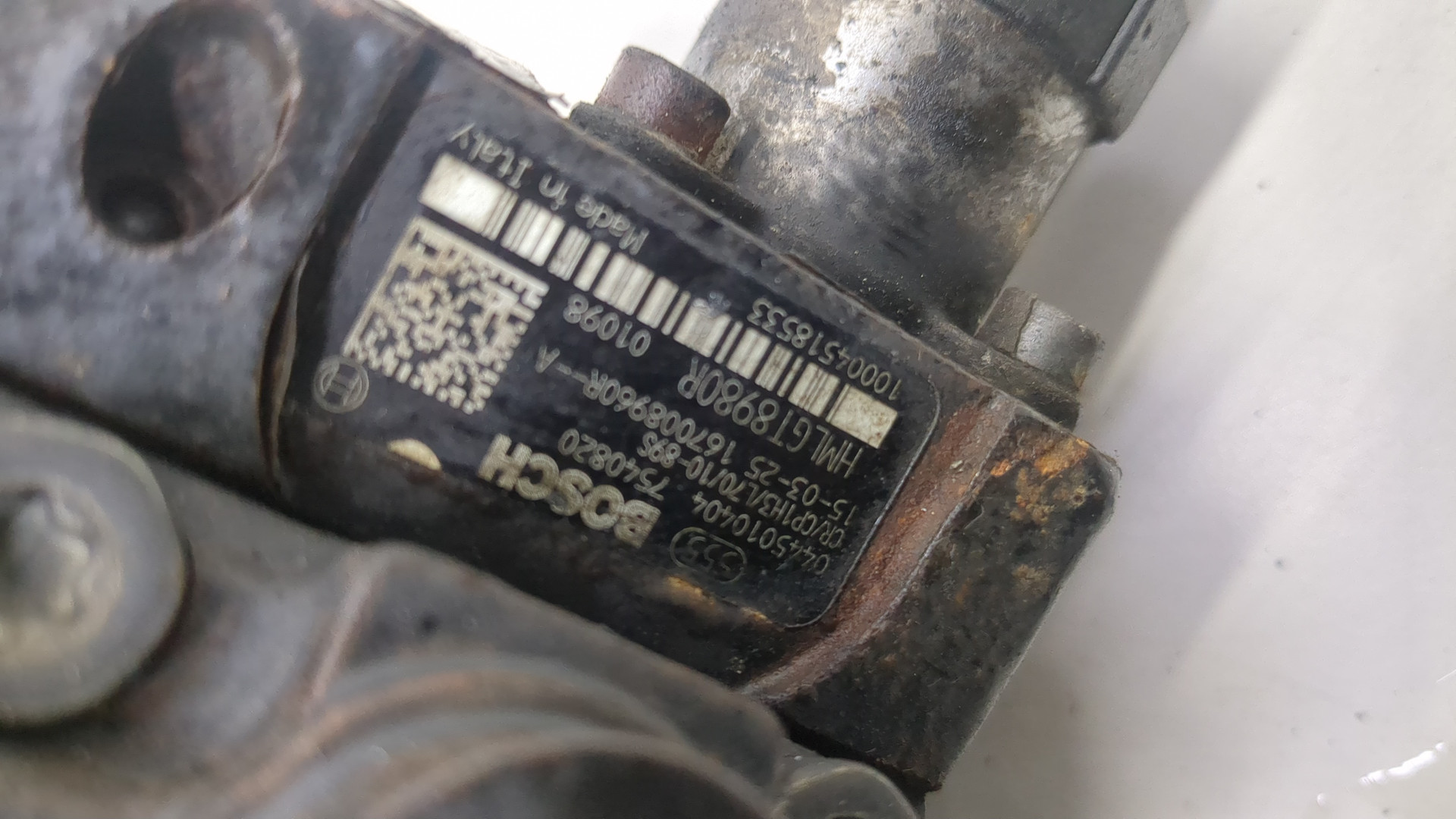 ТНВД (Топливный насос высокого давления)