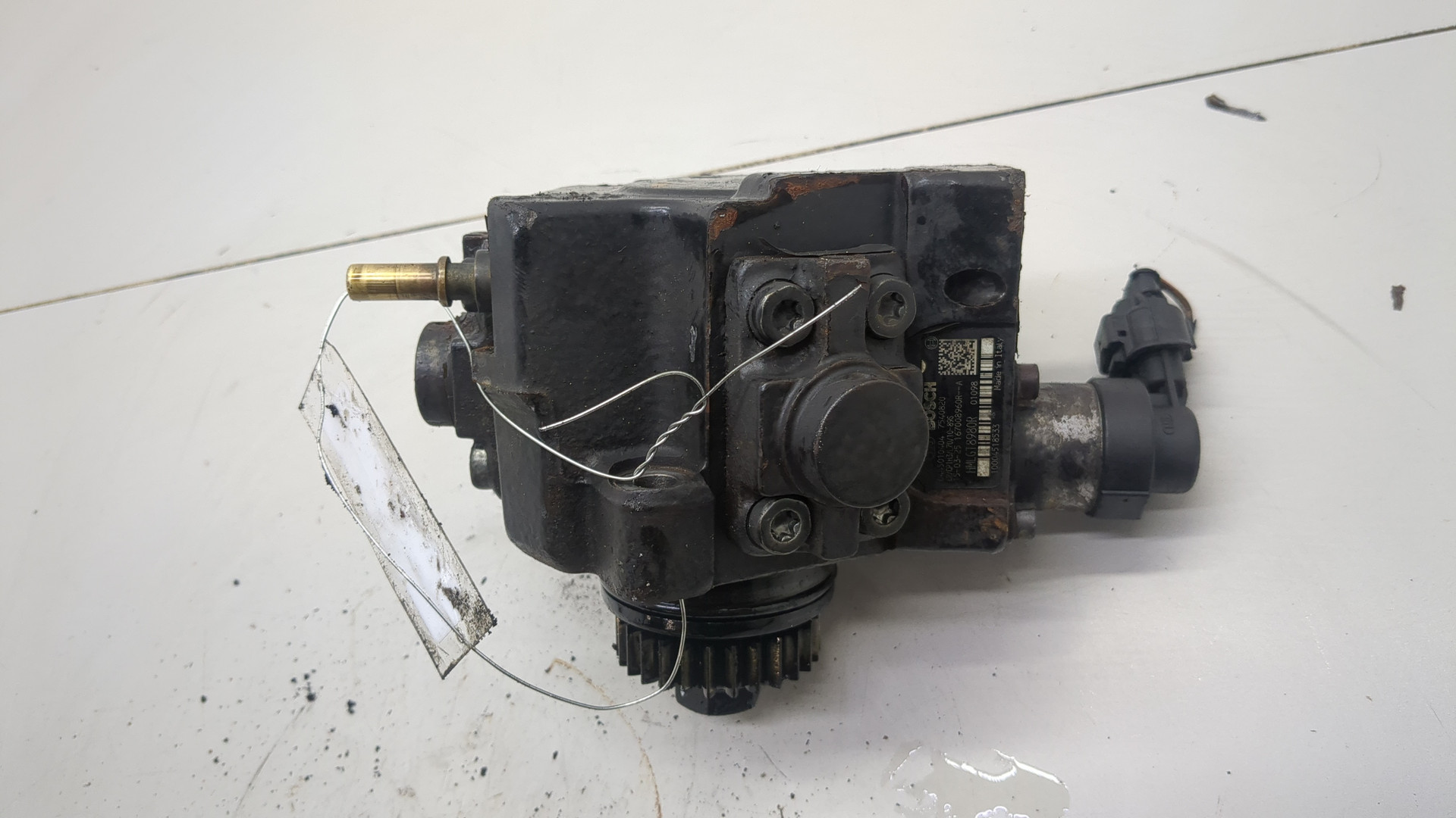 ТНВД (Топливный насос высокого давления)