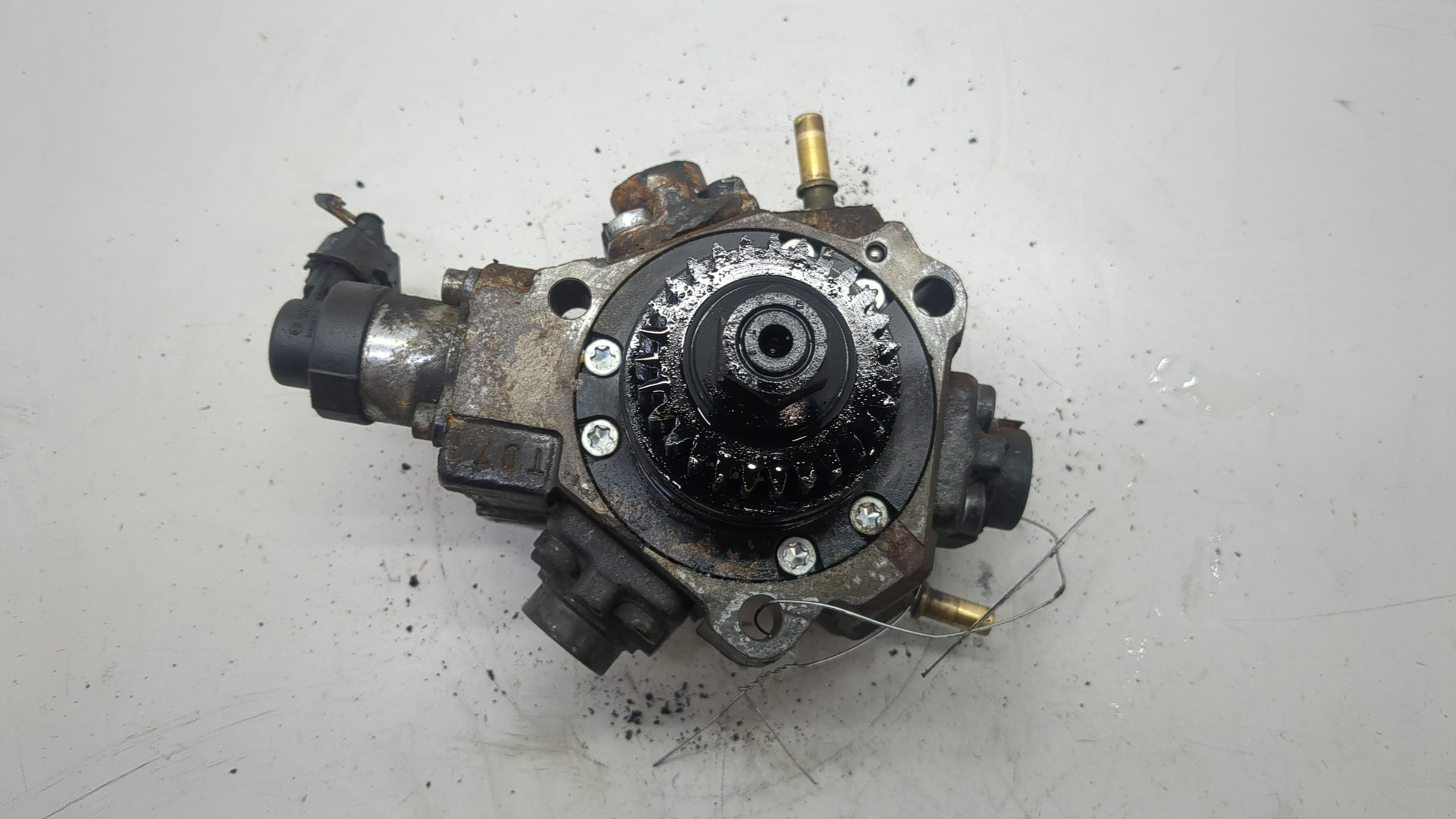 ТНВД (Топливный насос высокого давления)