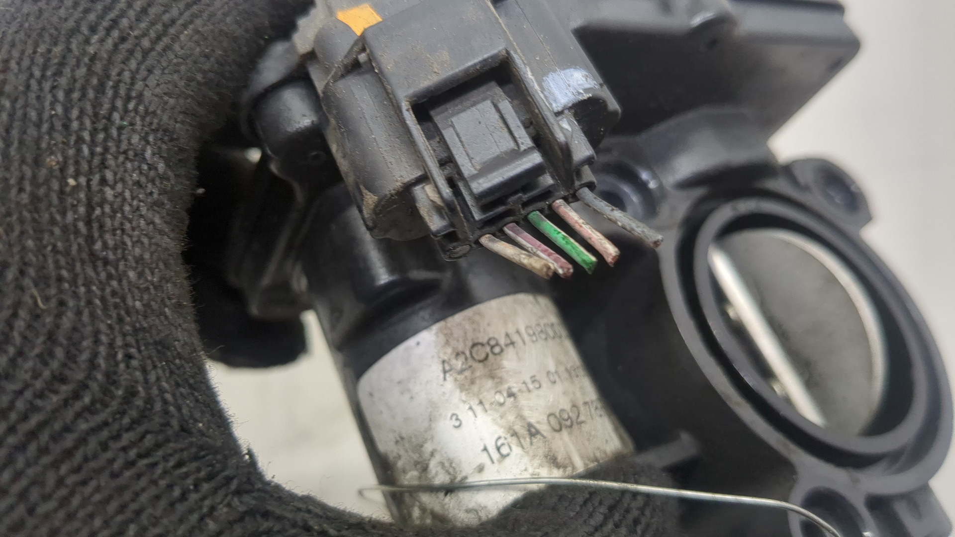 Заслонка дроссельная электрическая