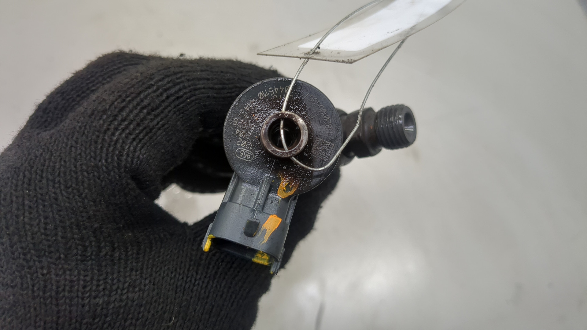 Форсунка дизельная электрическая