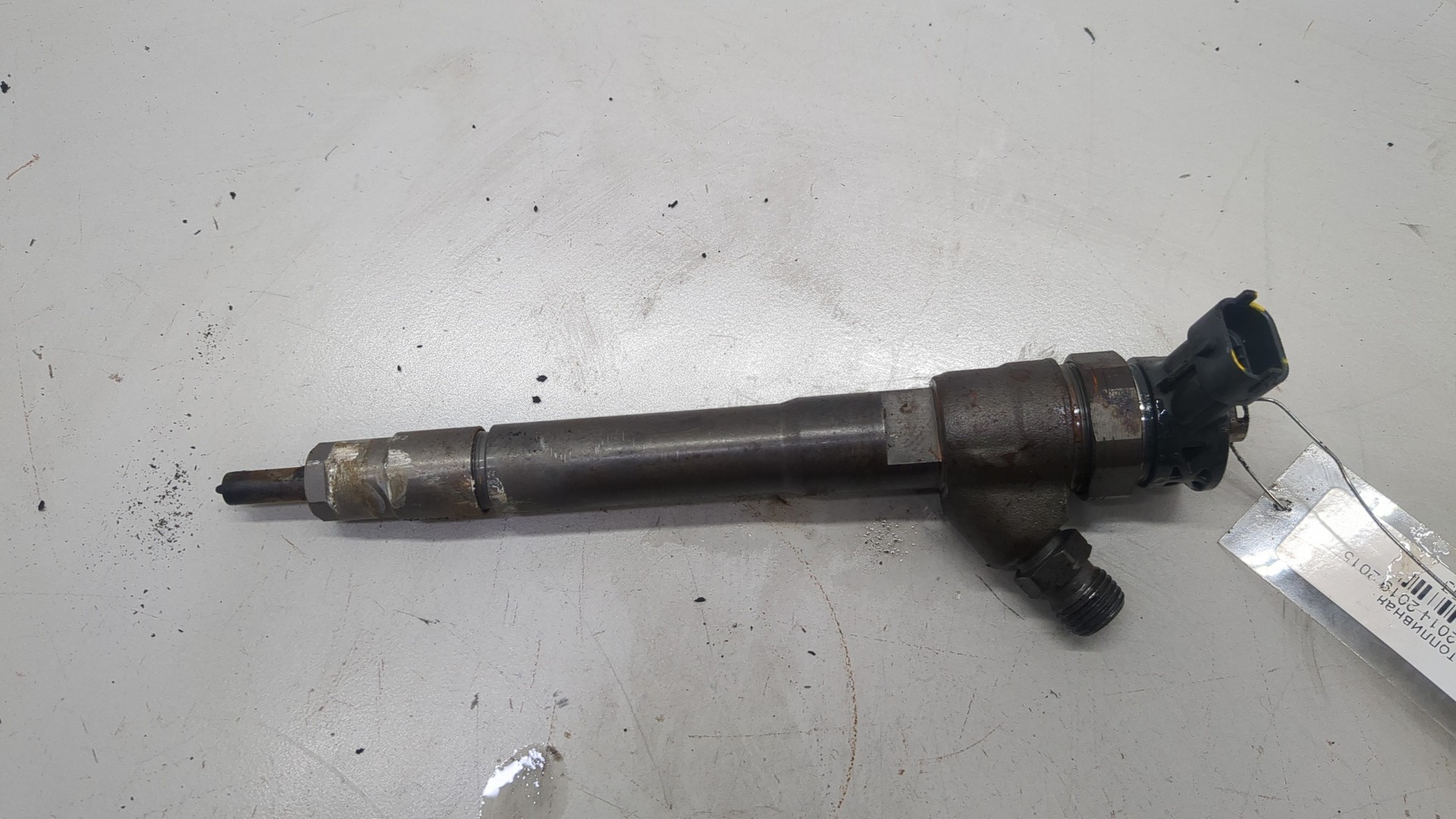 Форсунка дизельная электрическая