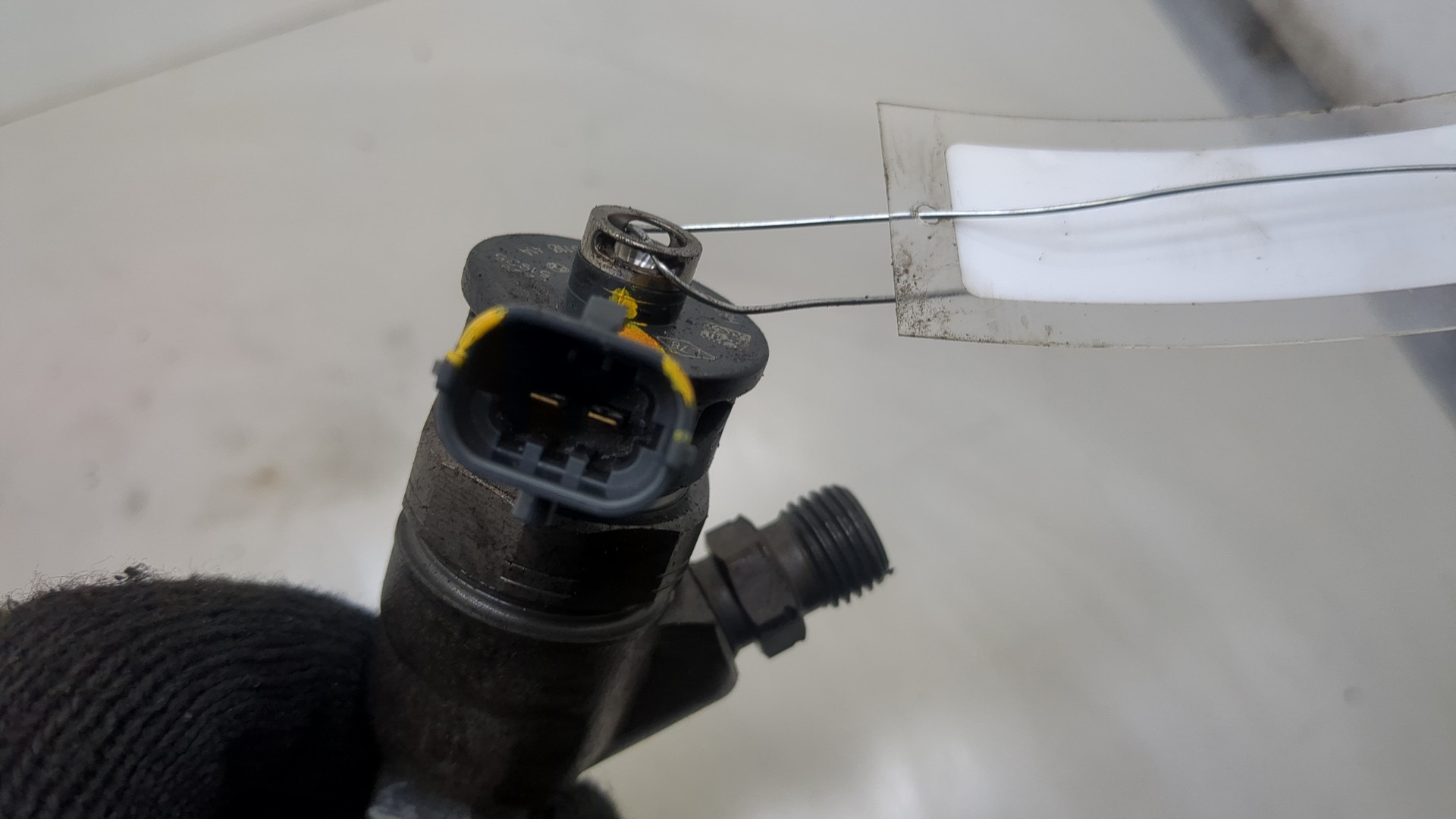 Форсунка дизельная электрическая