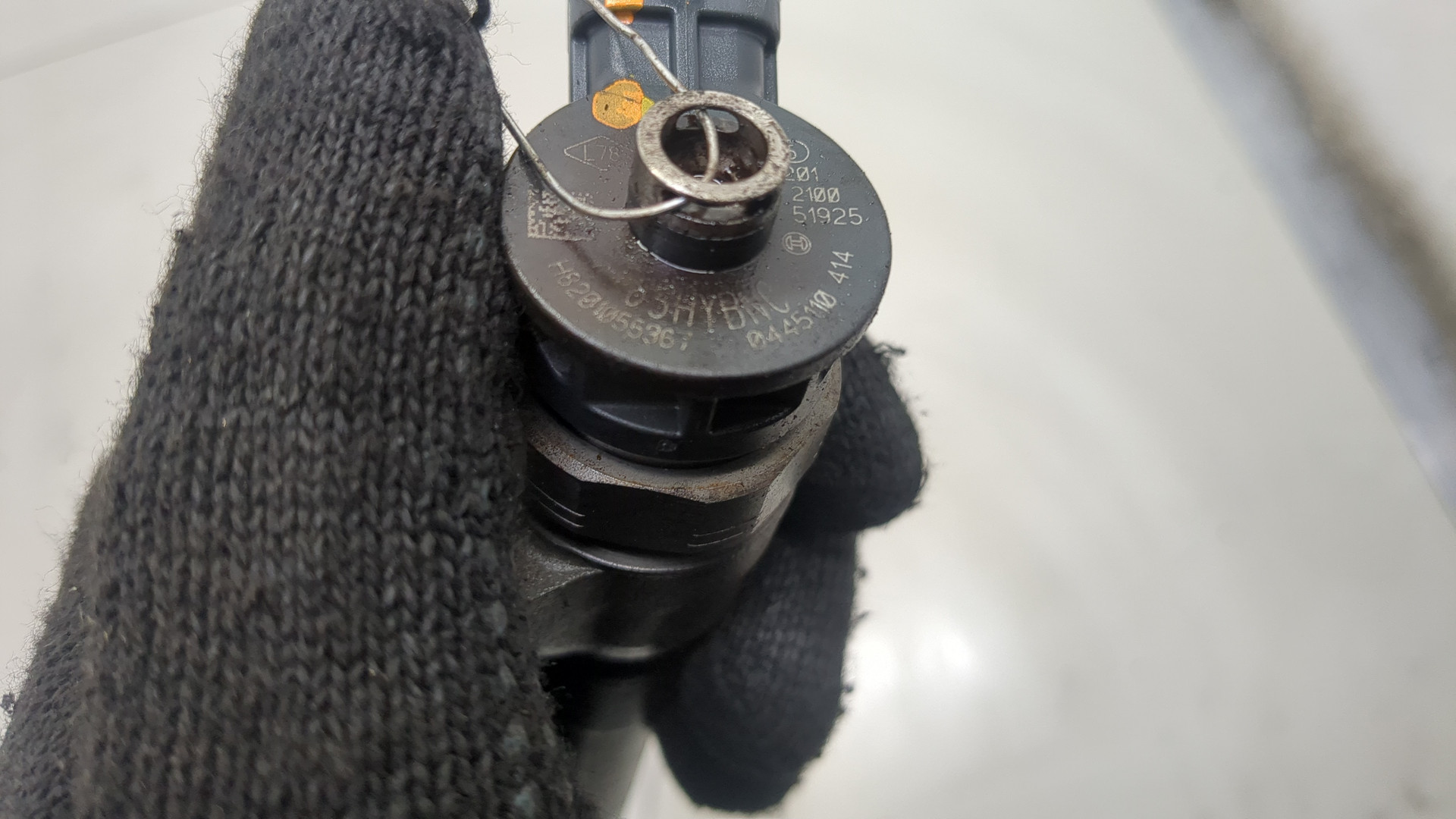 Форсунка дизельная электрическая