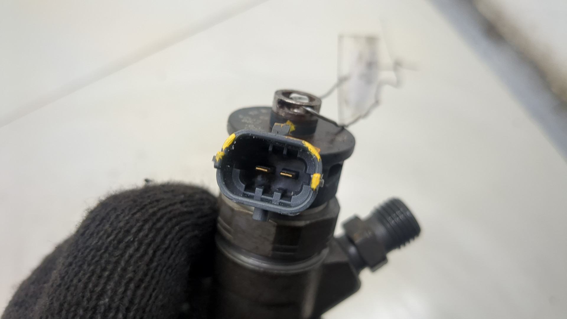 Форсунка дизельная электрическая