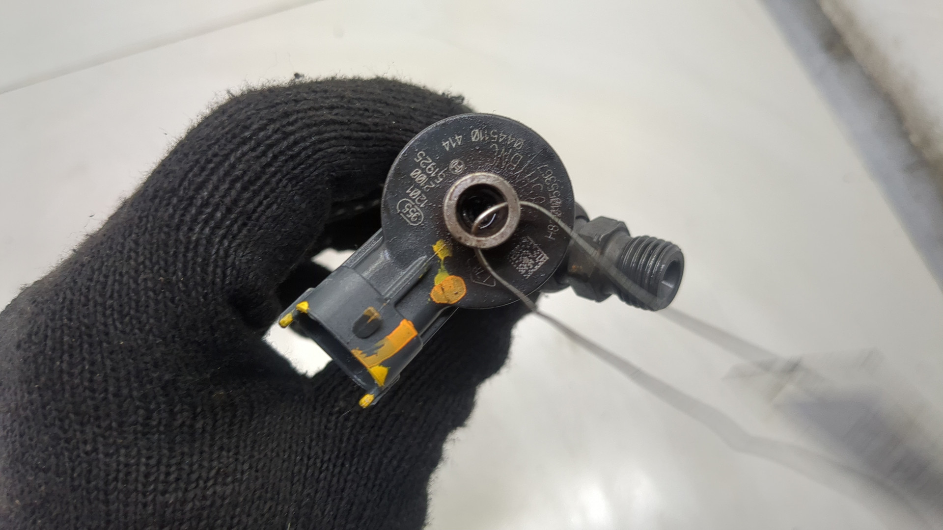 Форсунка дизельная электрическая