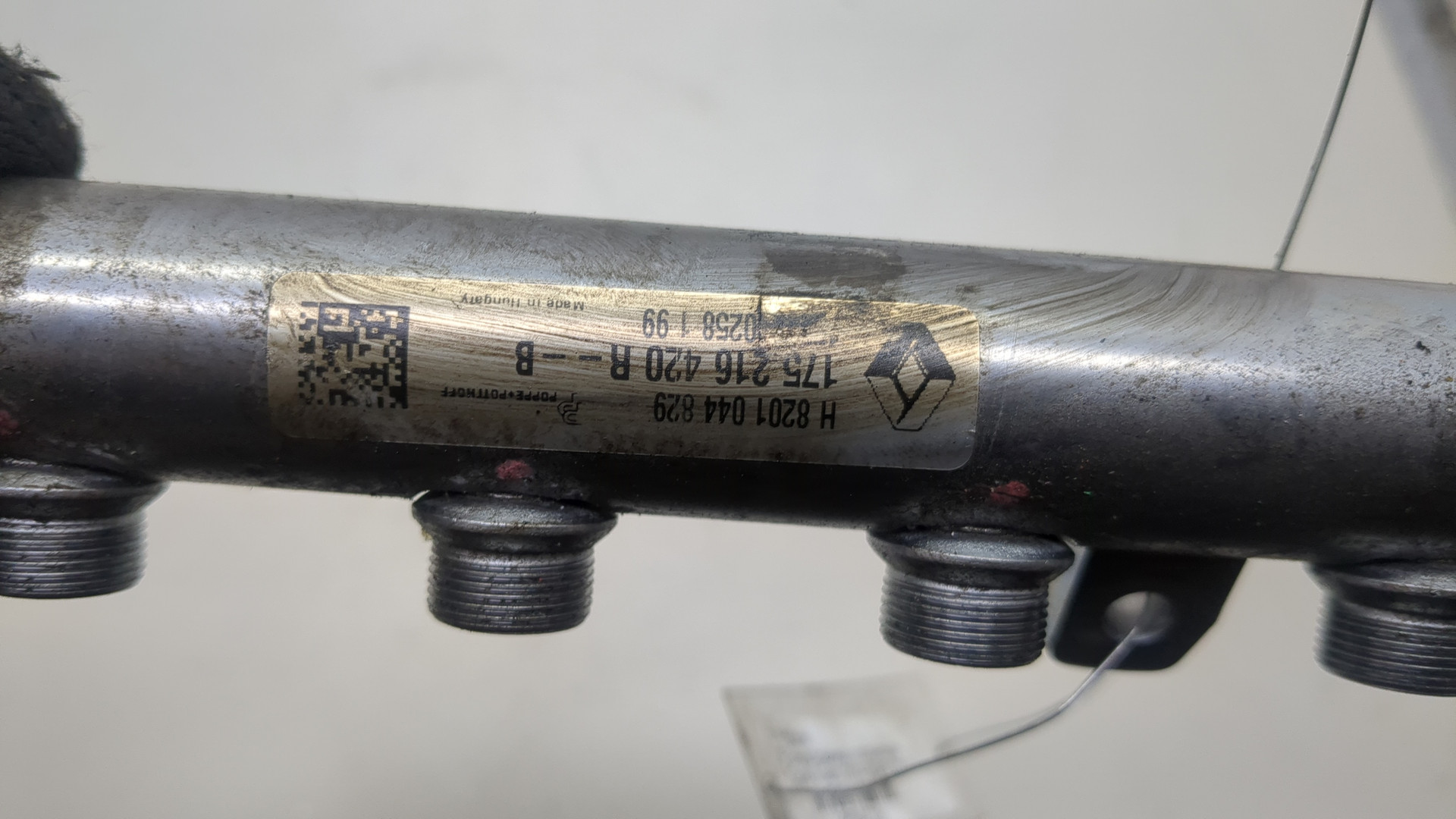 Рейка топливная (рампа)