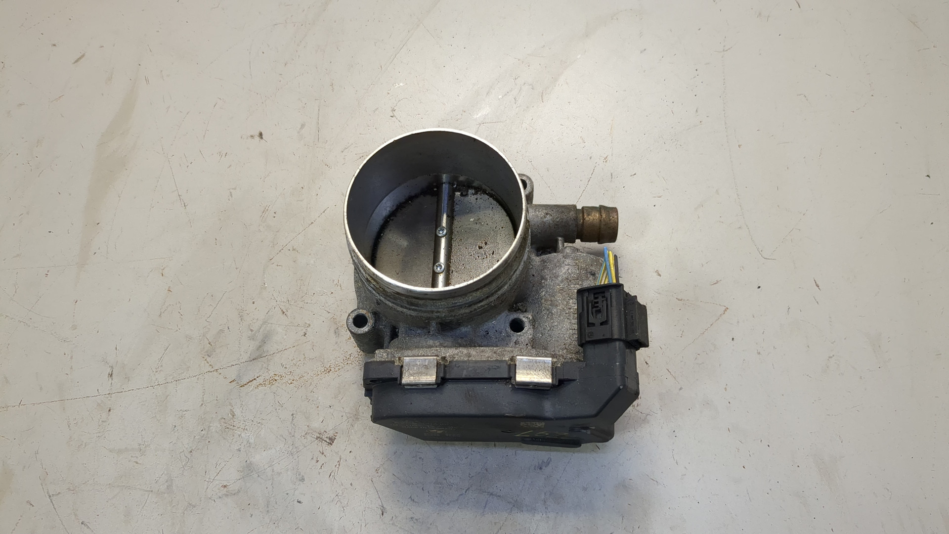 Заслонка дроссельная электрическая