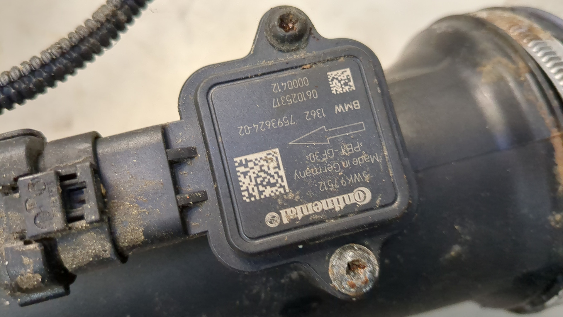 Расходомер воздуха (ДМРВ)