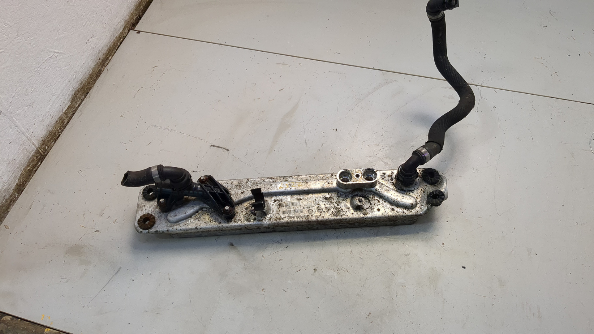 Радиатор АКПП (маслоохладитель)