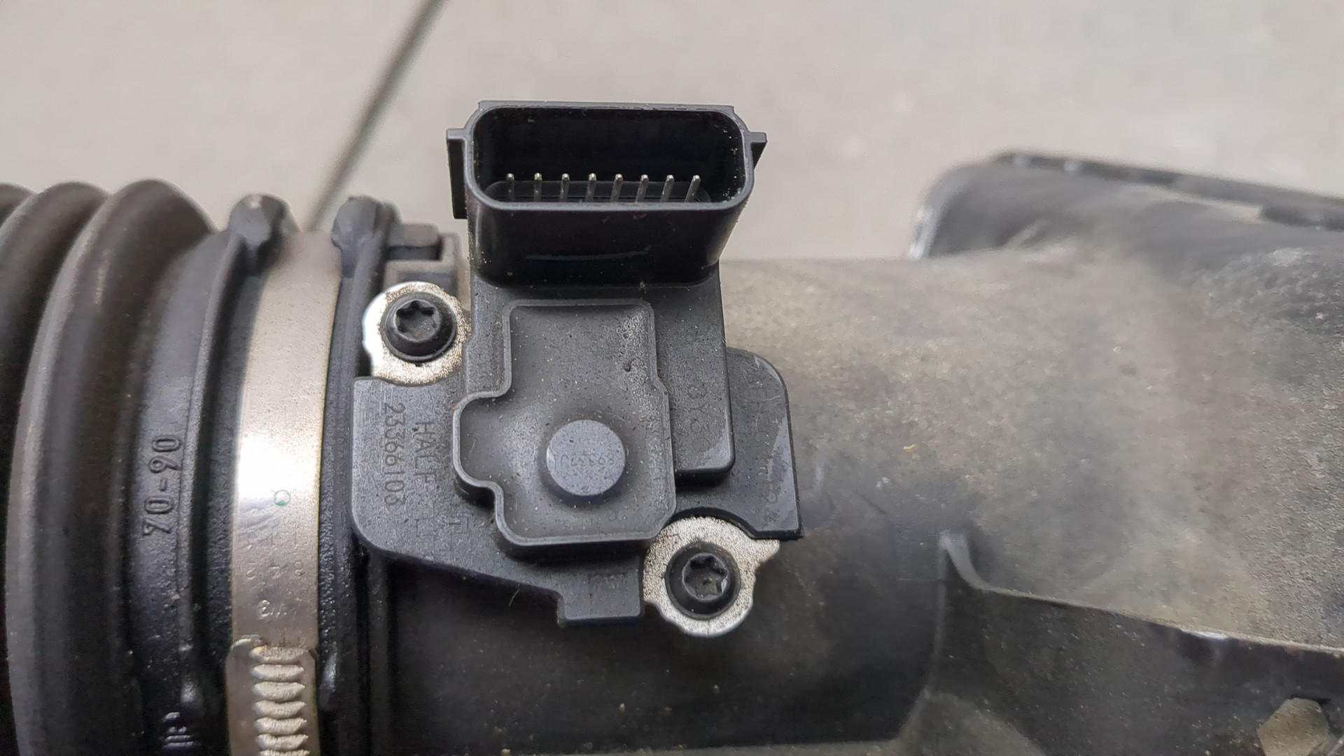 Корпус воздушного фильтра