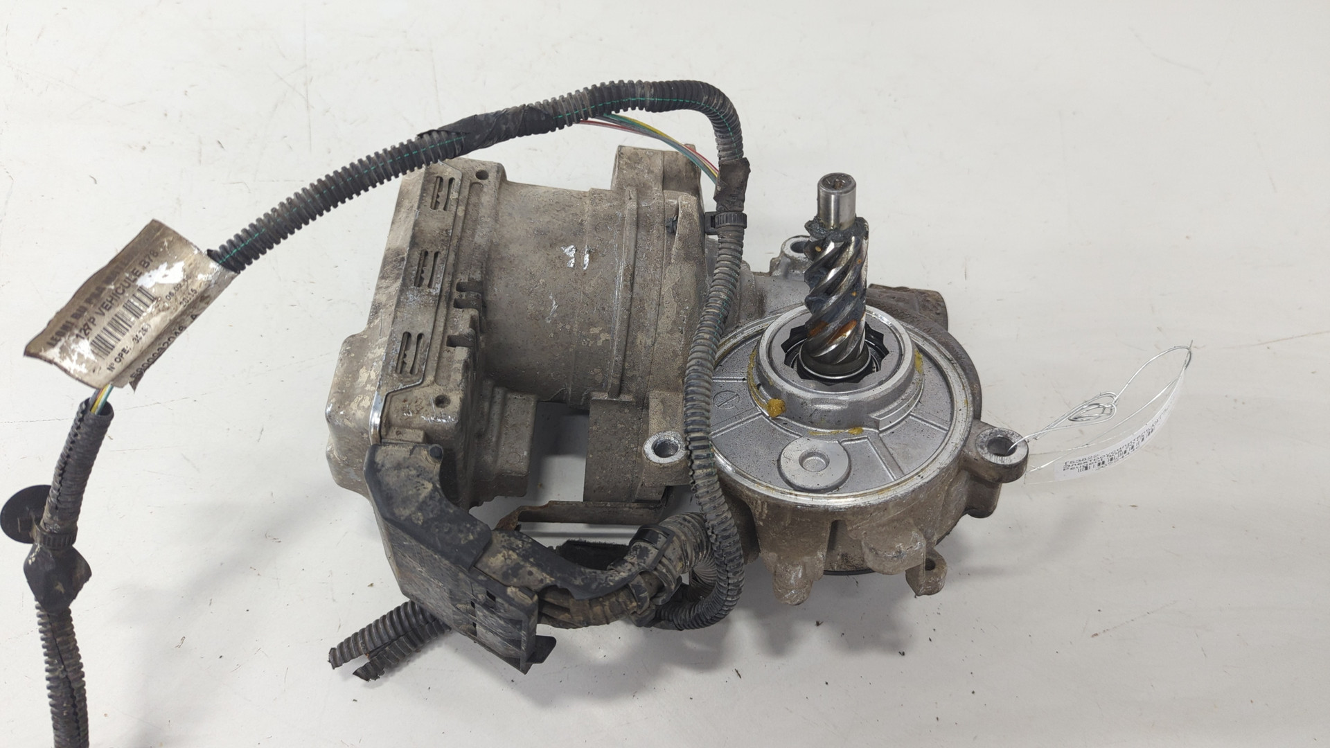 Серводвигатель рулевой рейки