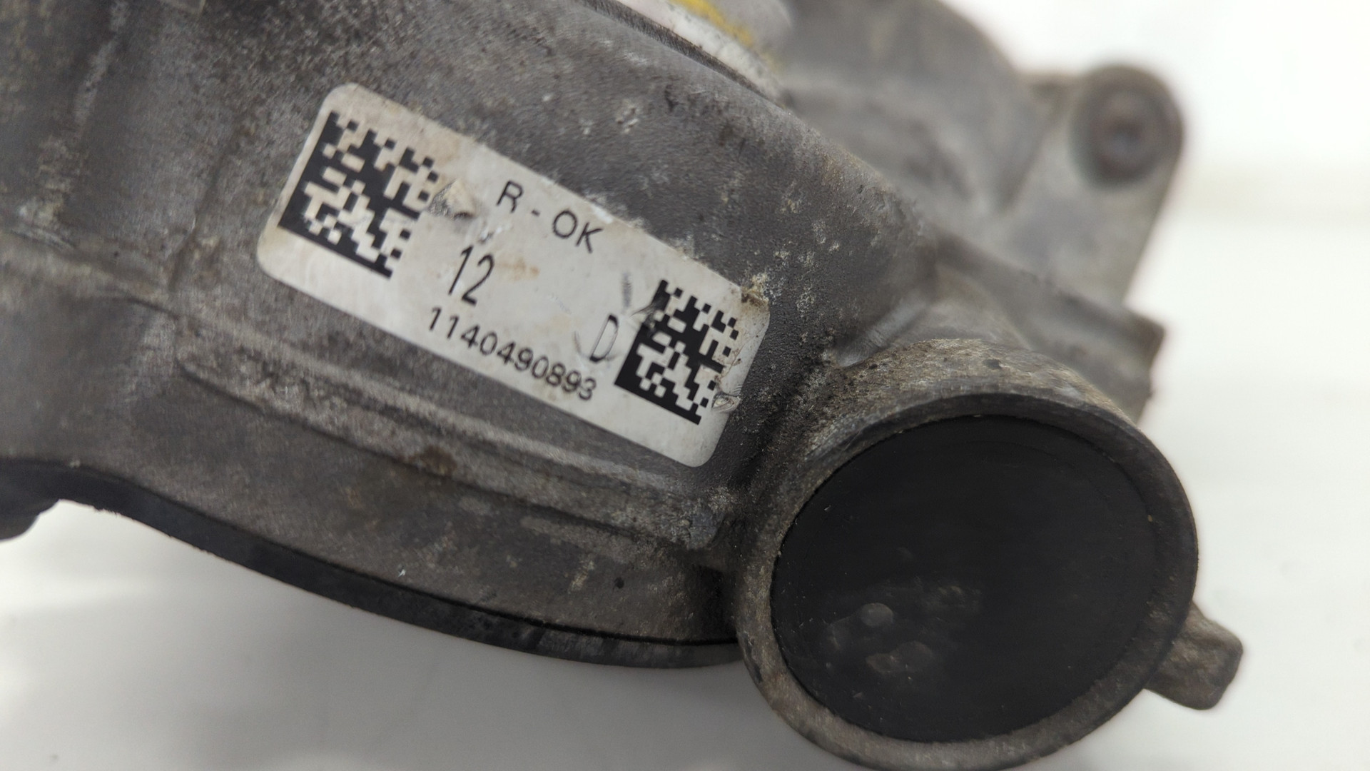 Серводвигатель рулевой рейки