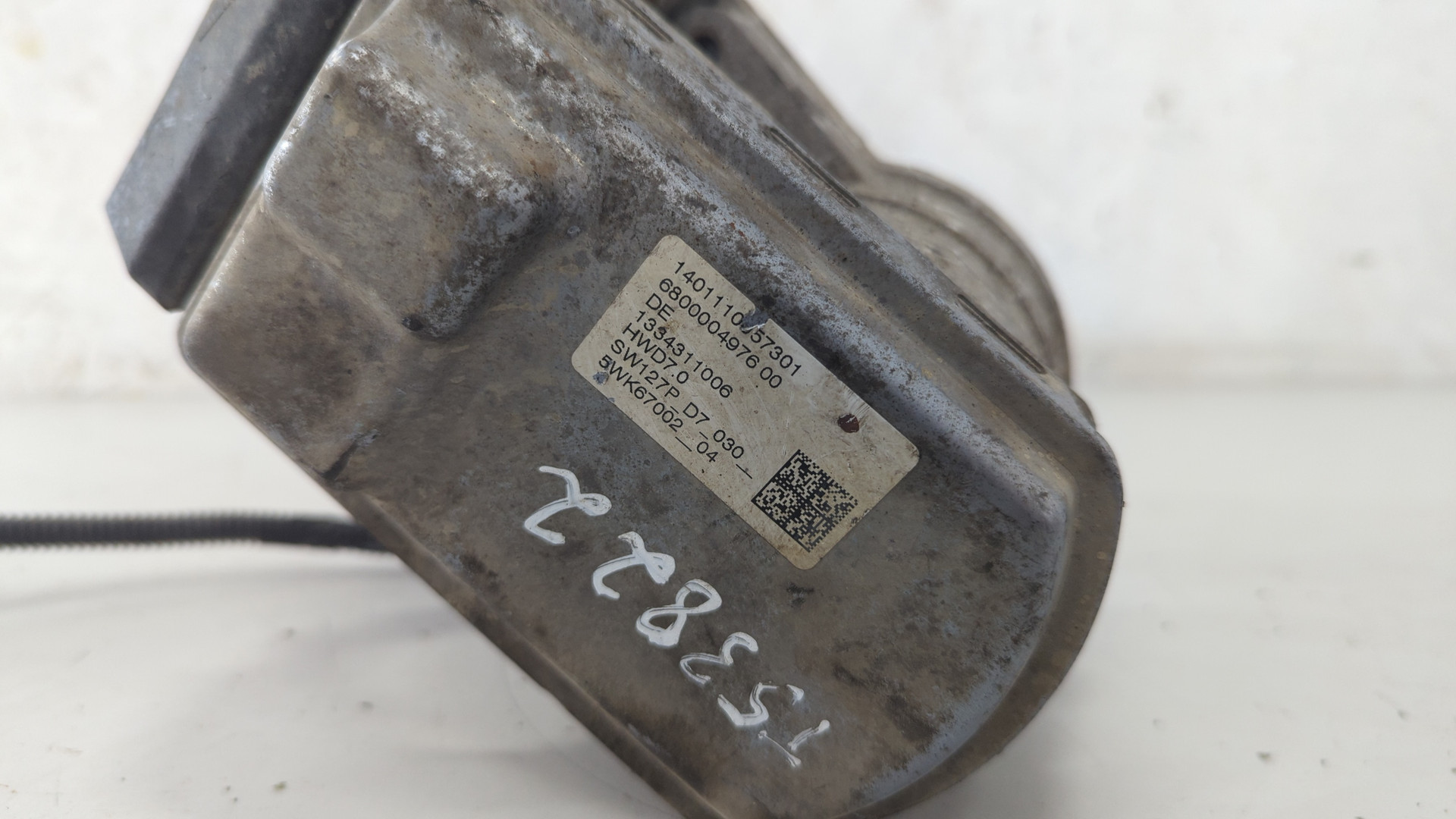 Серводвигатель рулевой рейки