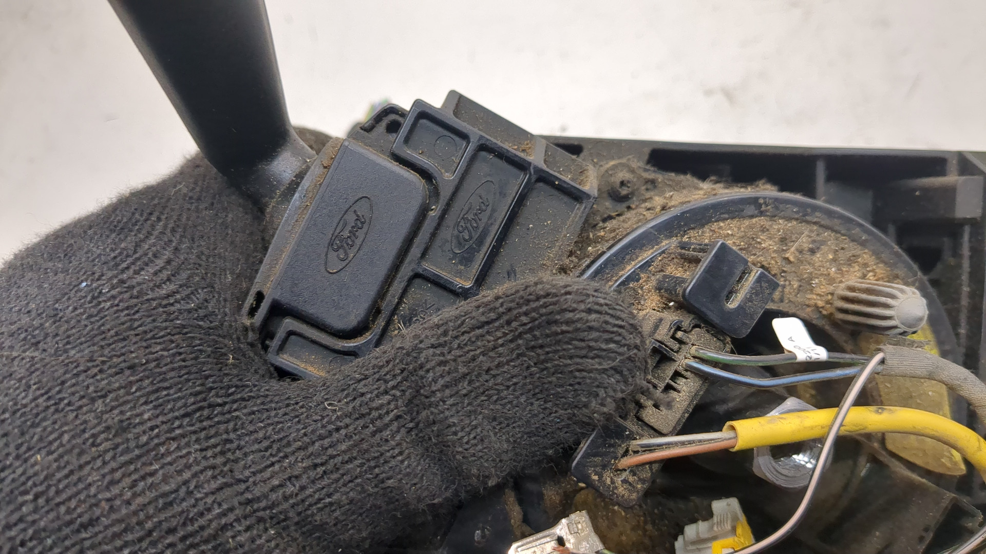 Переключатель подрулевой