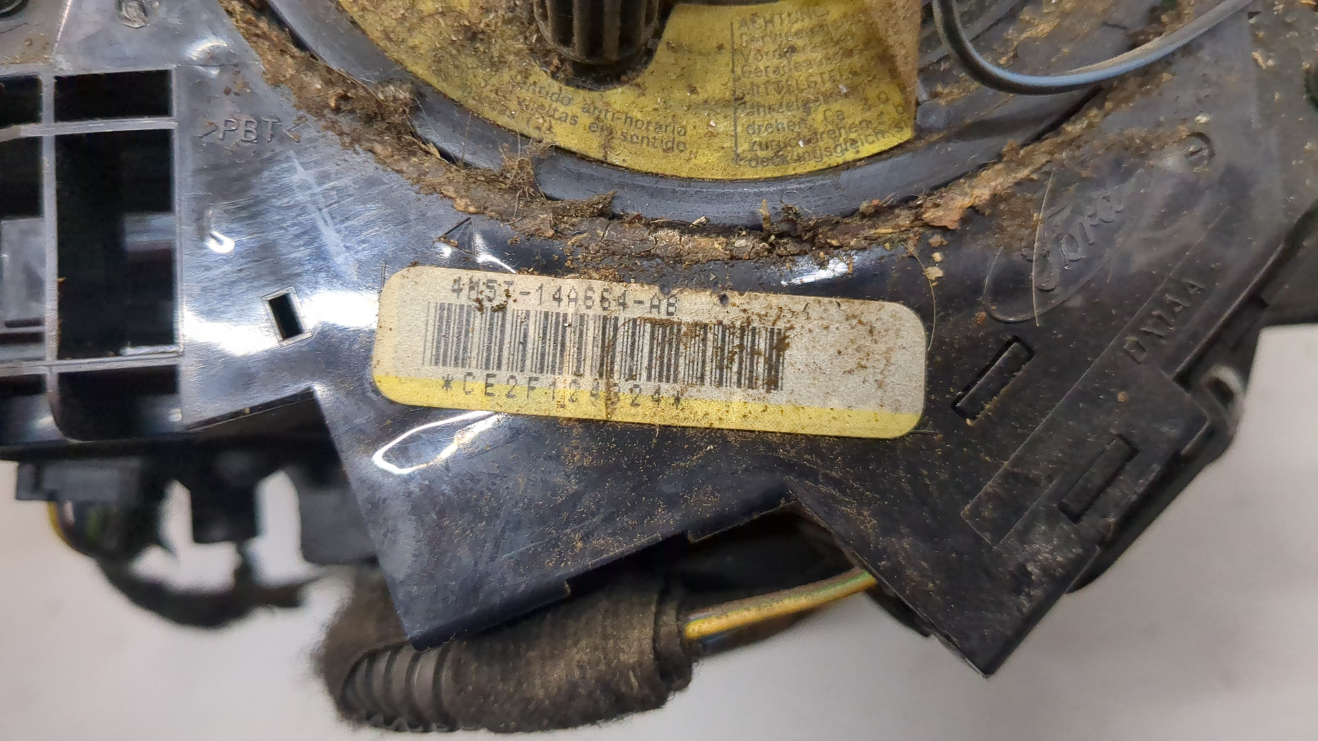 Переключатель подрулевой