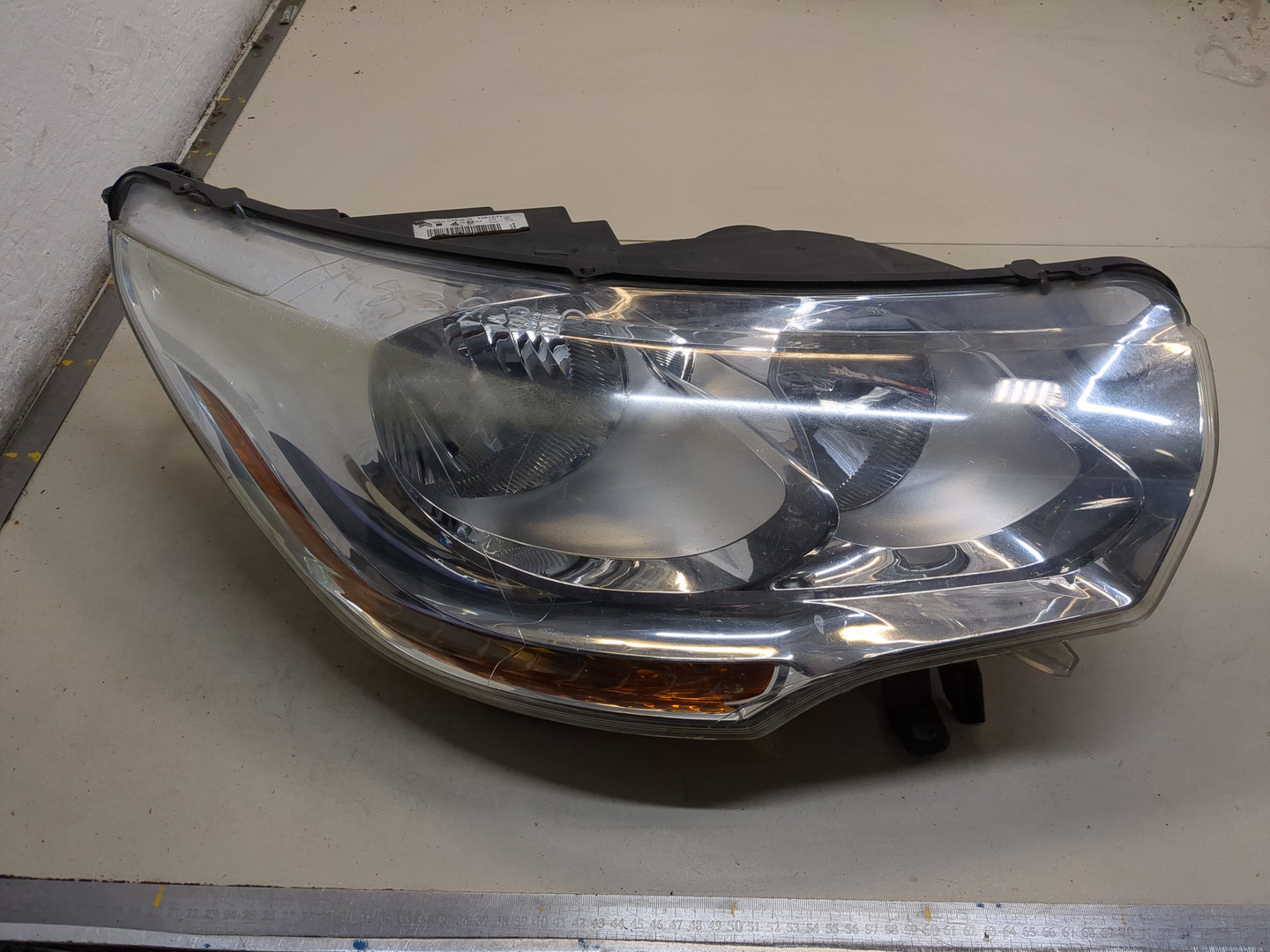 Фара правая