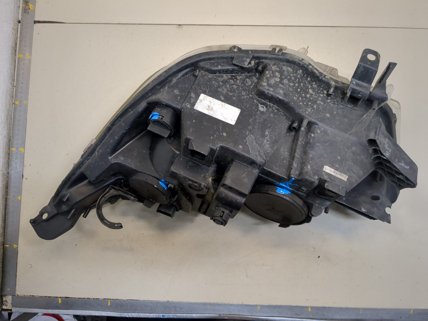 Фара правая