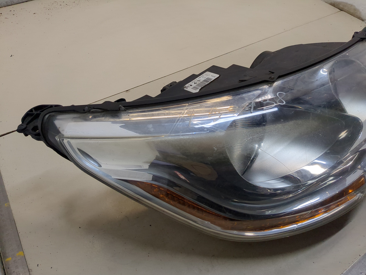 Фара правая