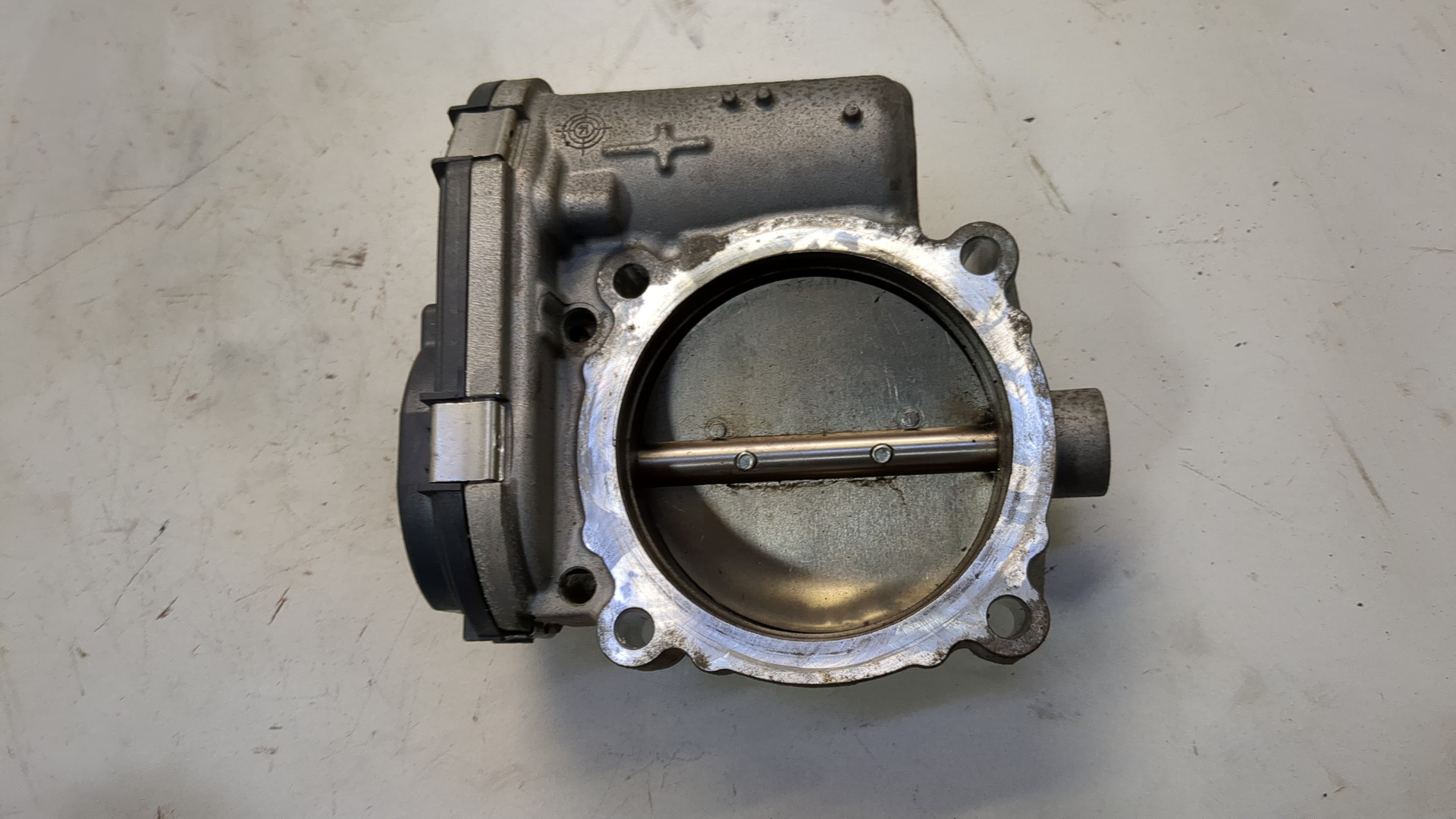 Заслонка дроссельная электрическая