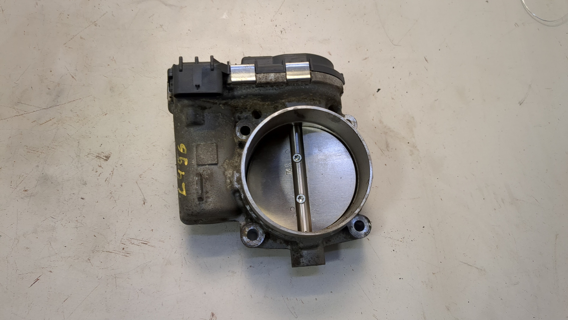 Заслонка дроссельная электрическая