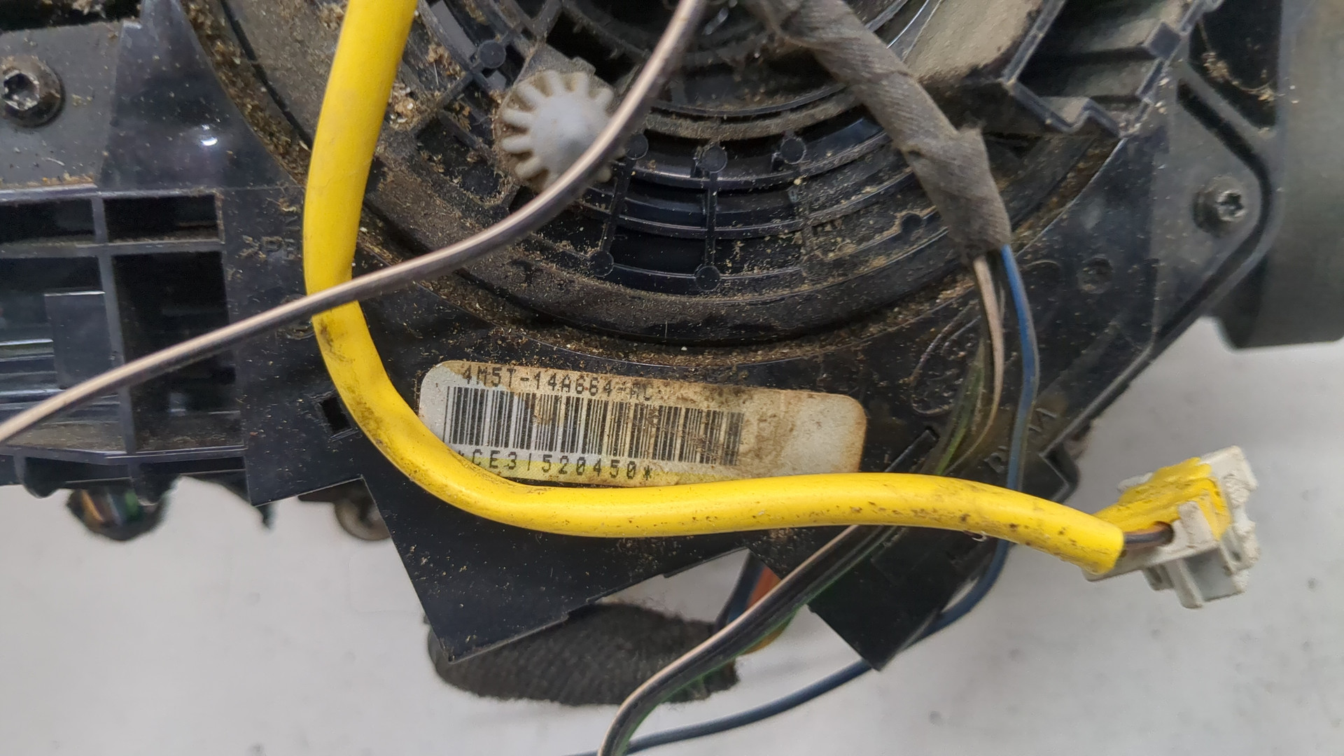 Переключатель подрулевой