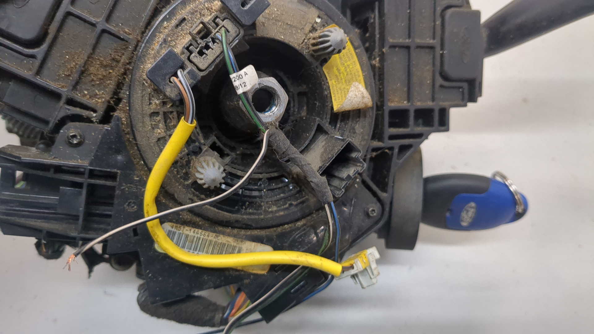 Переключатель подрулевой