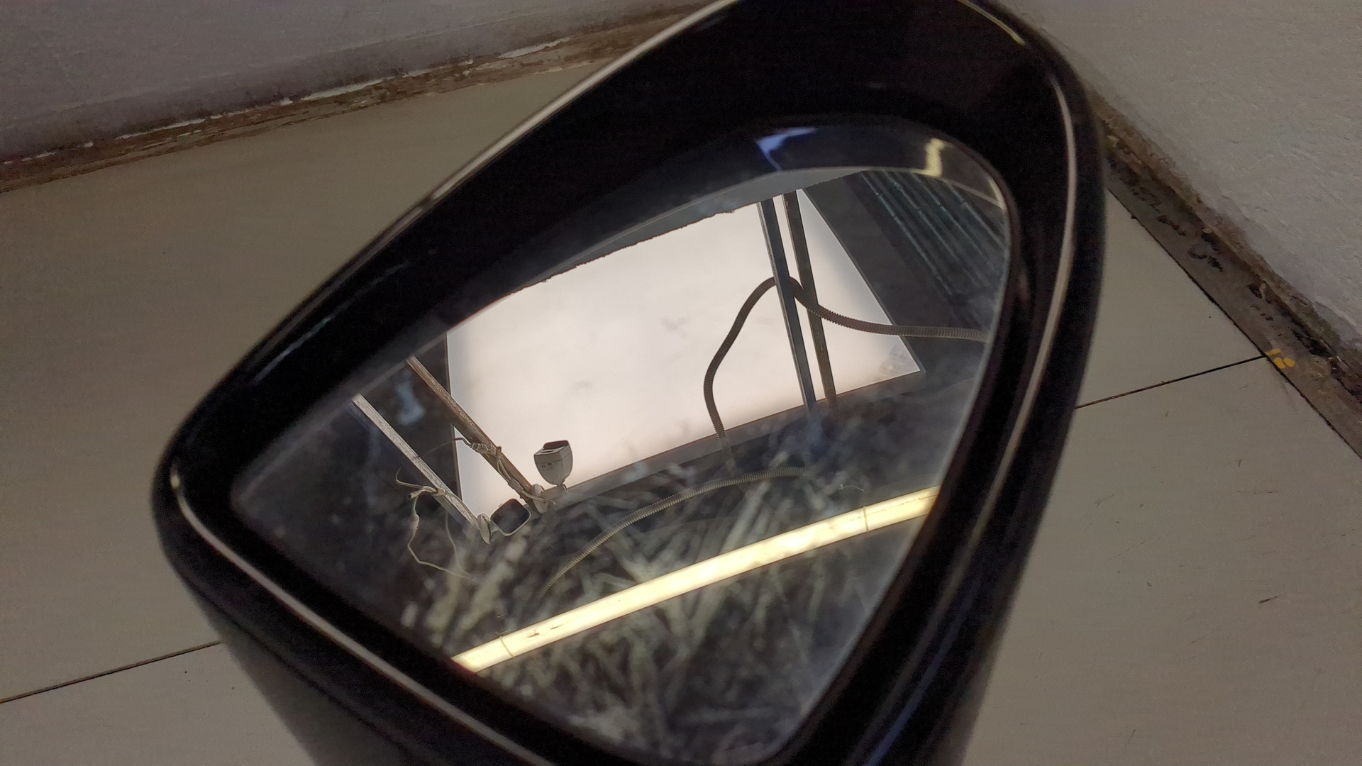 Зеркало правое электрическое