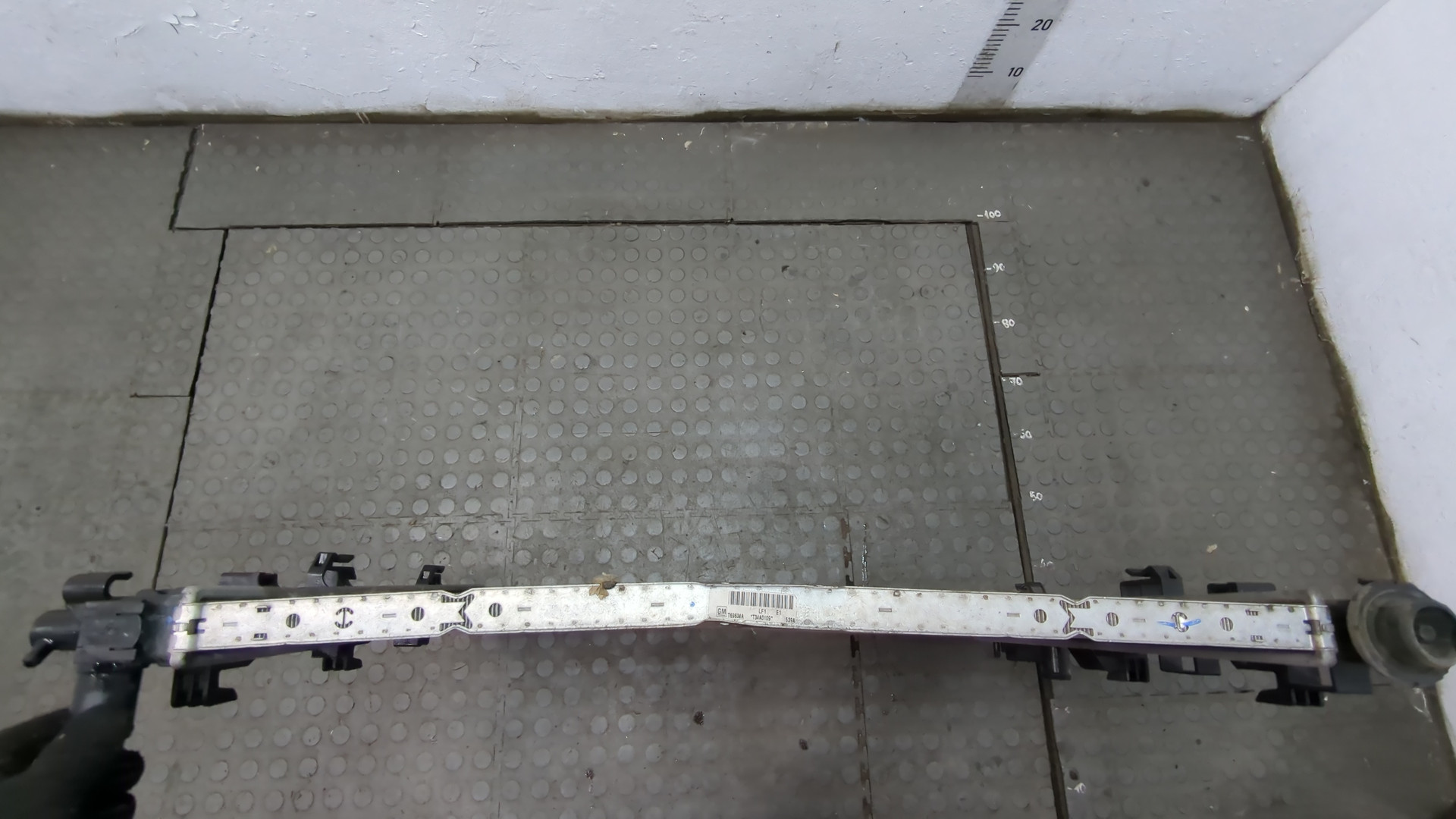 Радиатор охлаждения двигателя основной