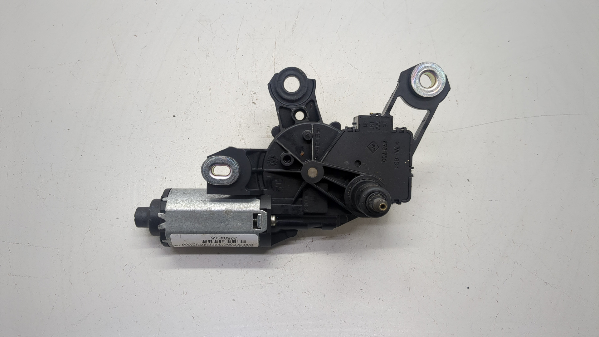 Моторчик стеклоочистителя задний