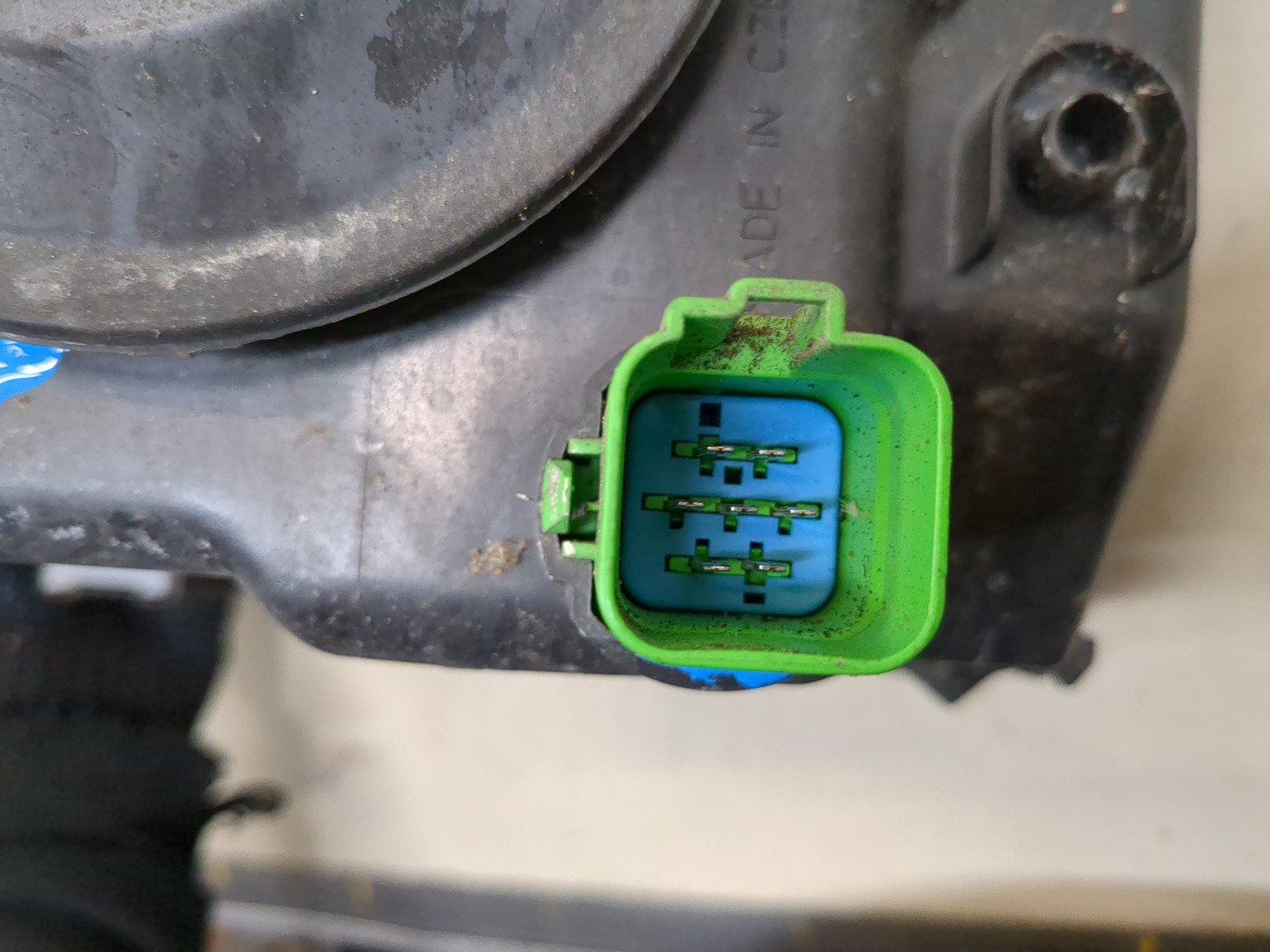 Фара правая