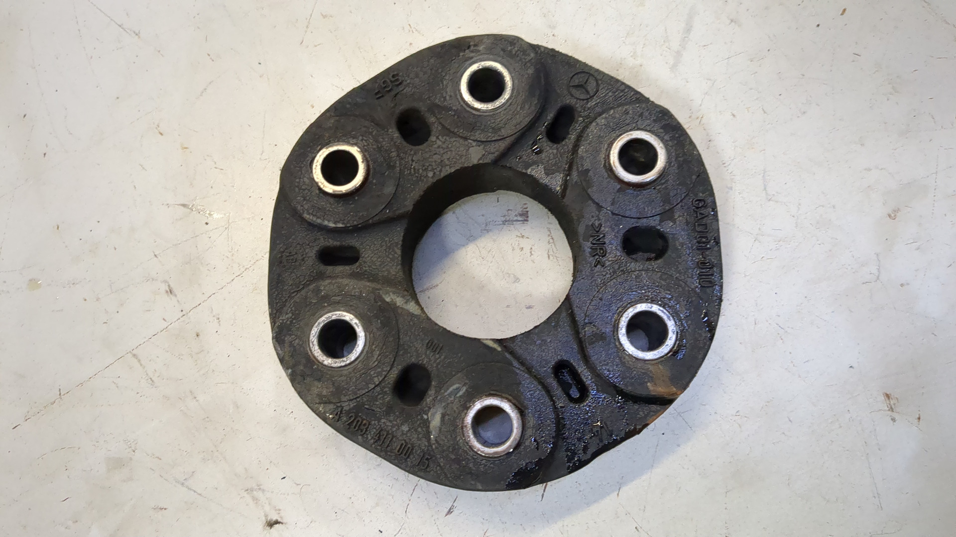 Муфта эластичная карданного вала