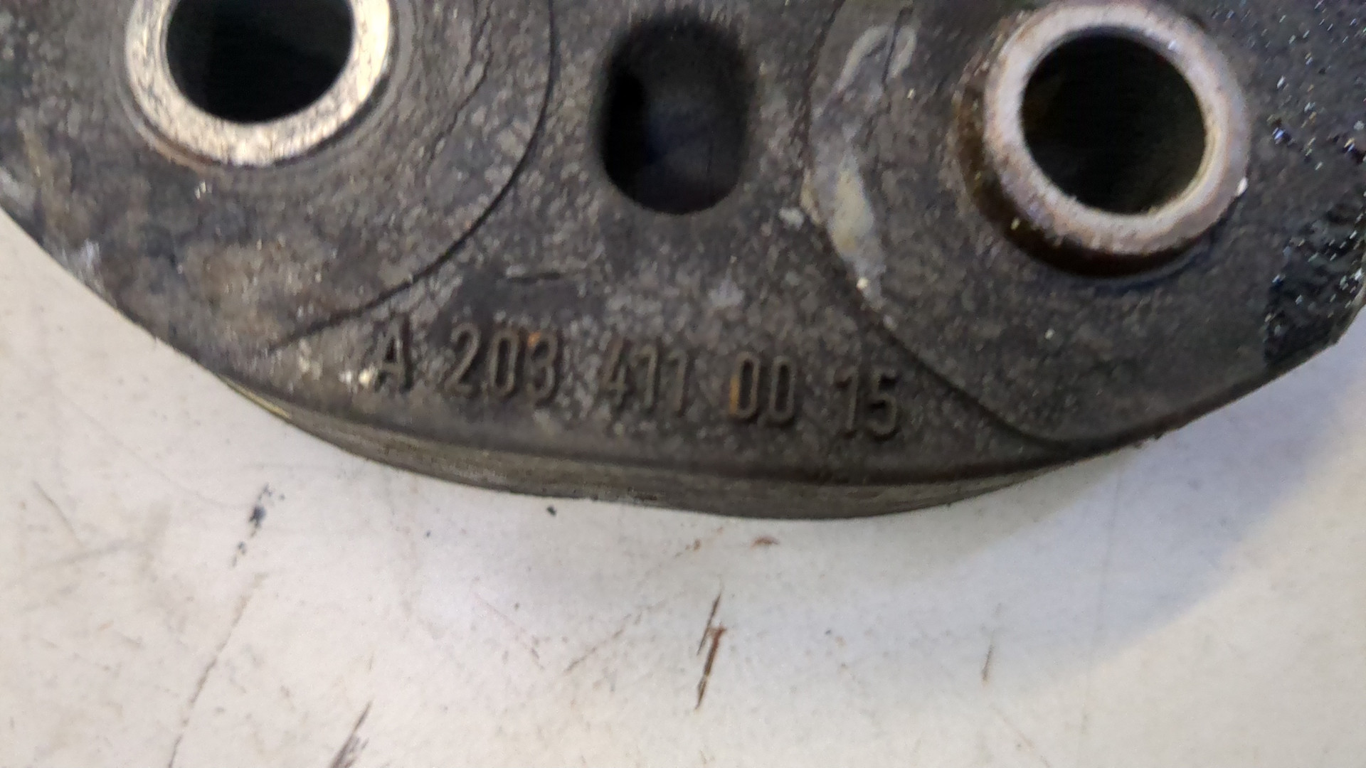 Муфта эластичная карданного вала