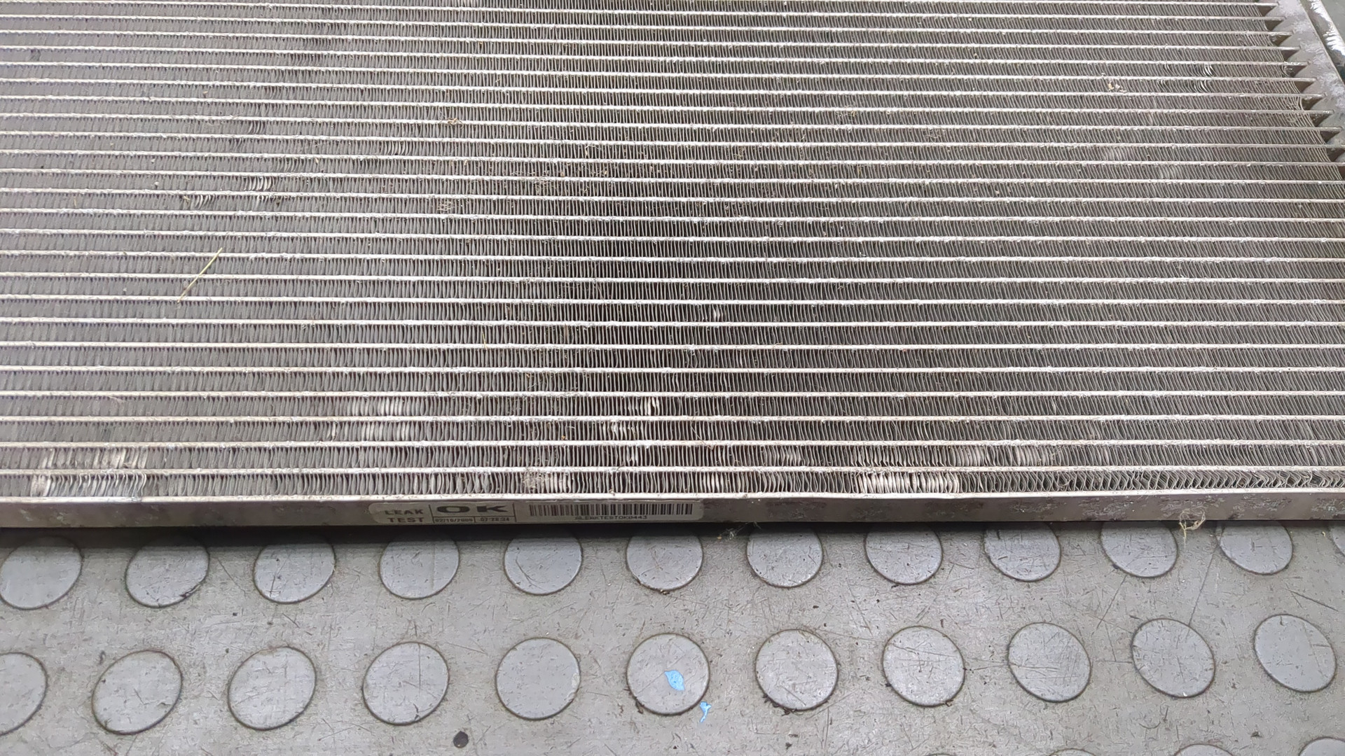 Радиатор кондиционера / конденсер