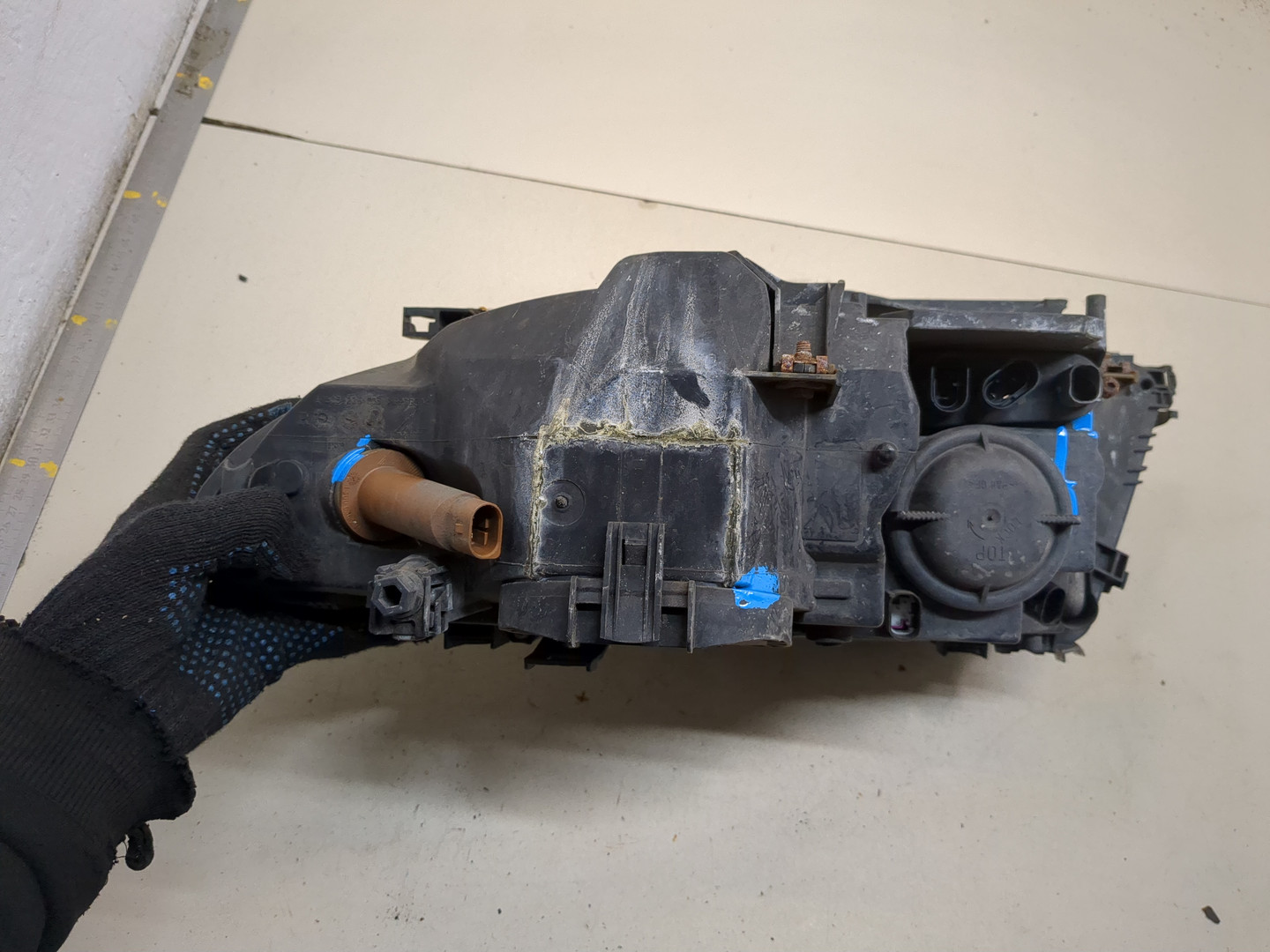 Фара правая