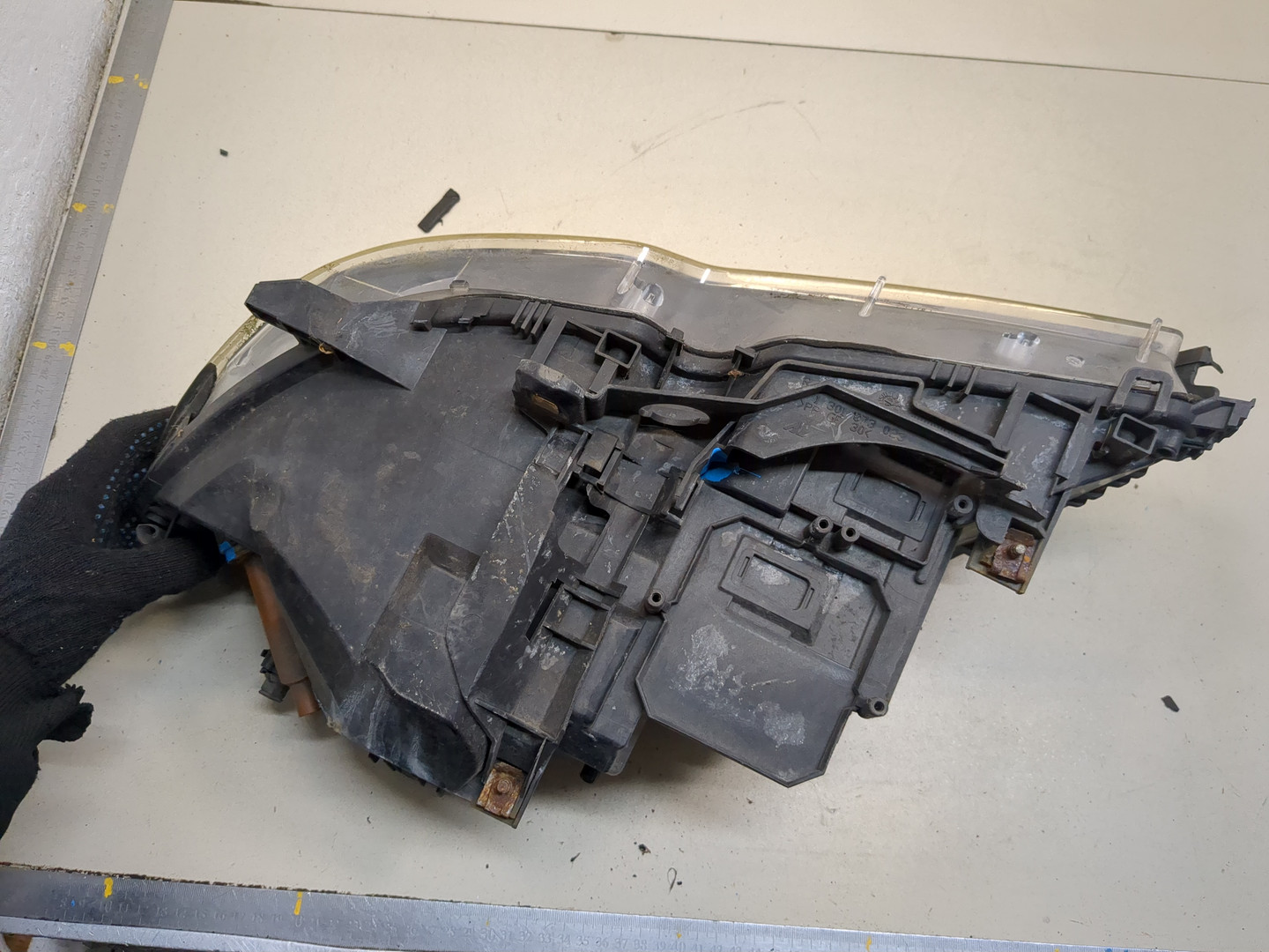 Фара правая