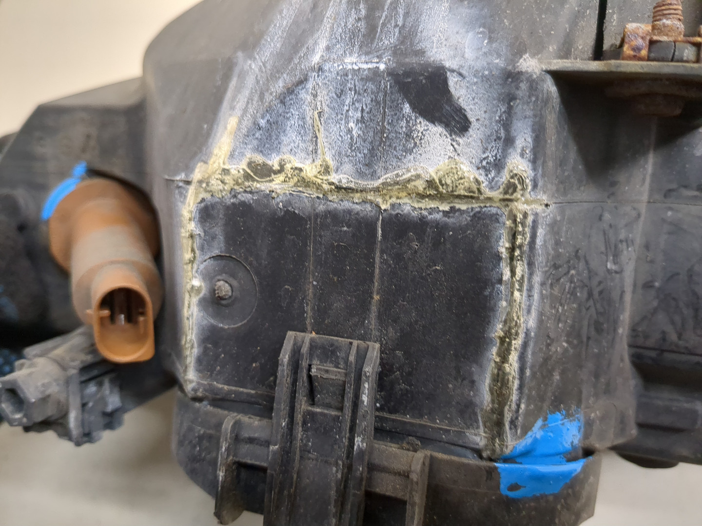 Фара правая