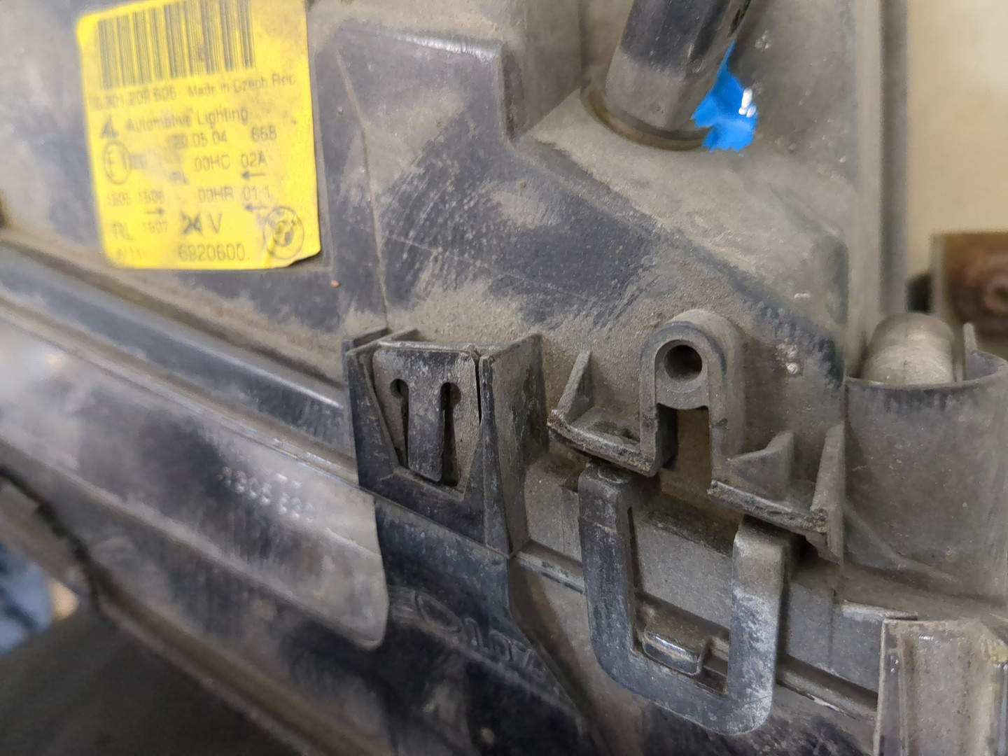 Фара правая