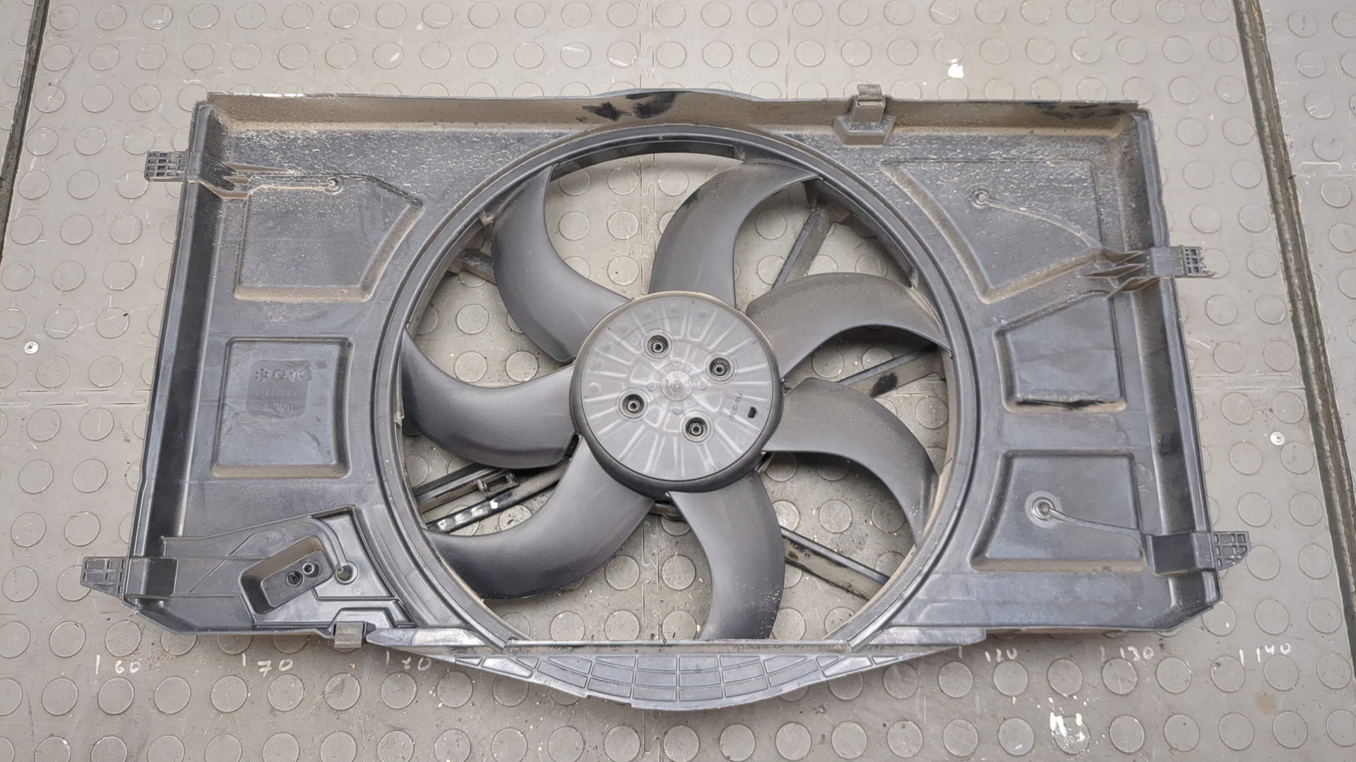 Вентилятор радиатора