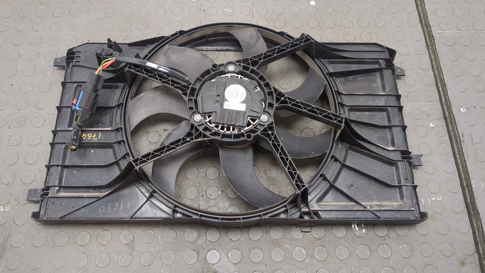 Вентилятор радиатора