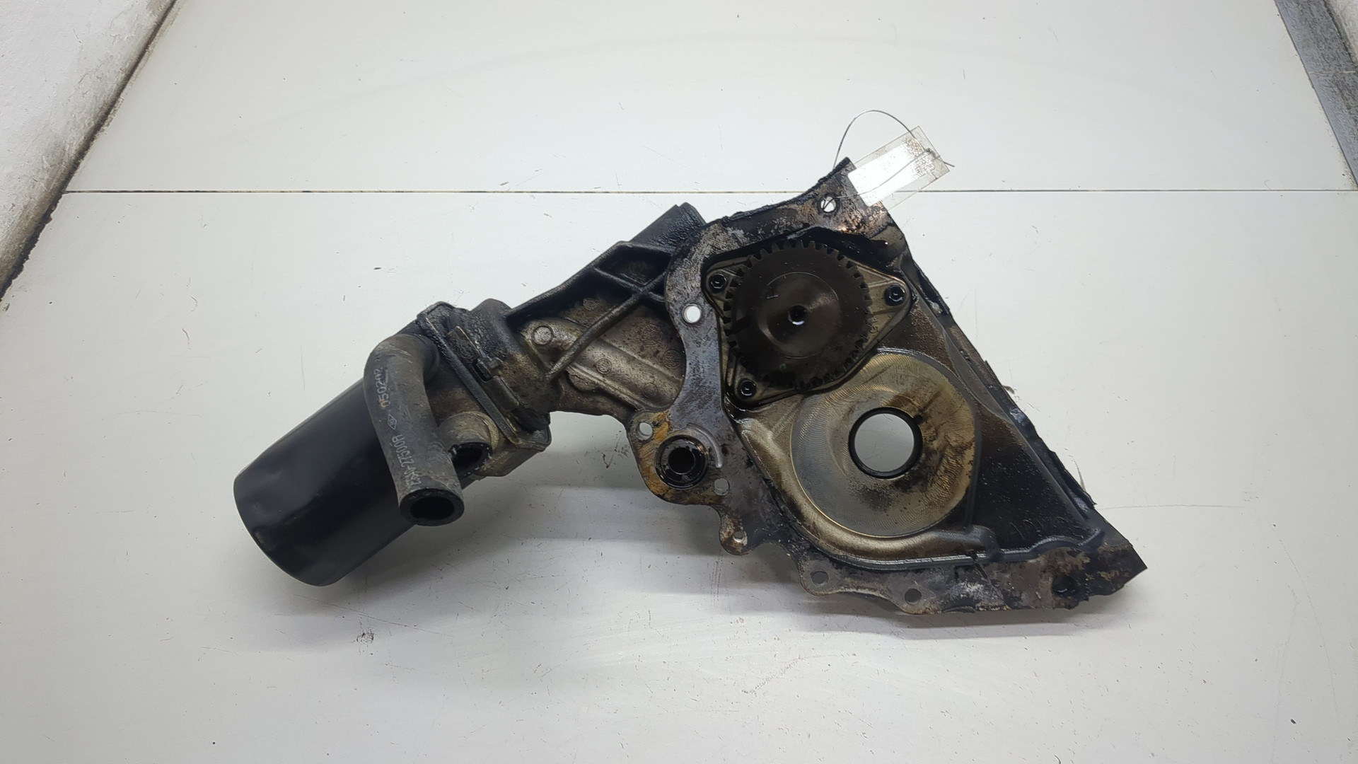 Насос масляный