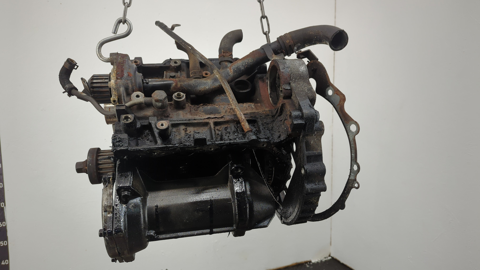 Блок двигателя