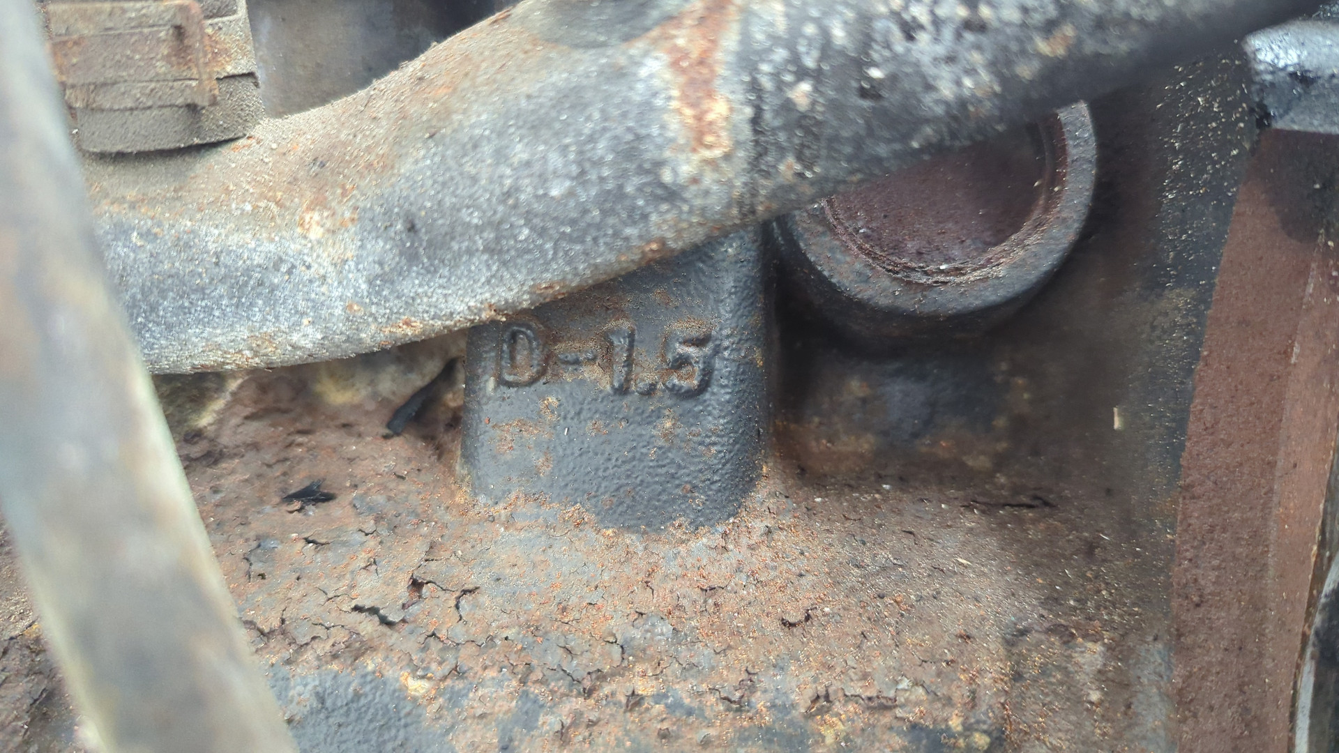 Блок двигателя