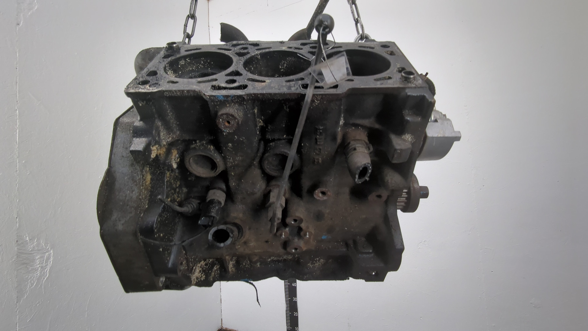 Блок двигателя