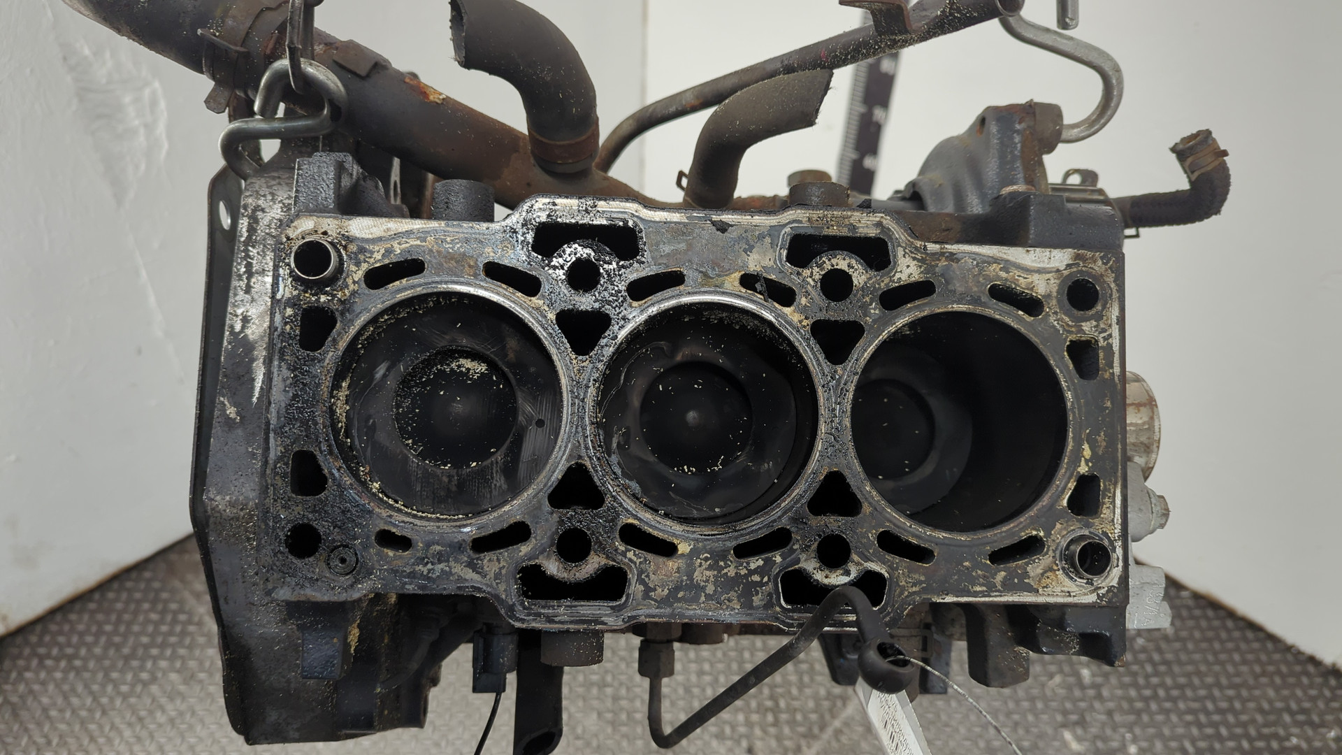 Блок двигателя