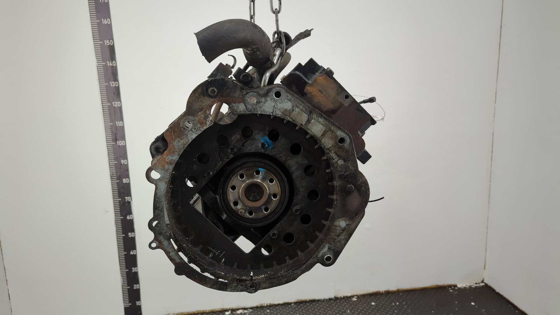 Блок двигателя