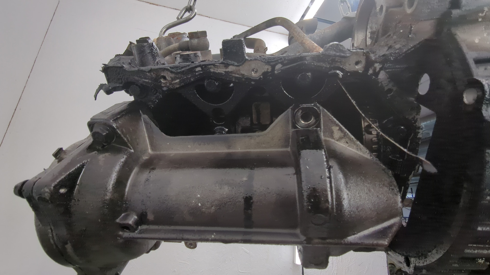 Блок двигателя