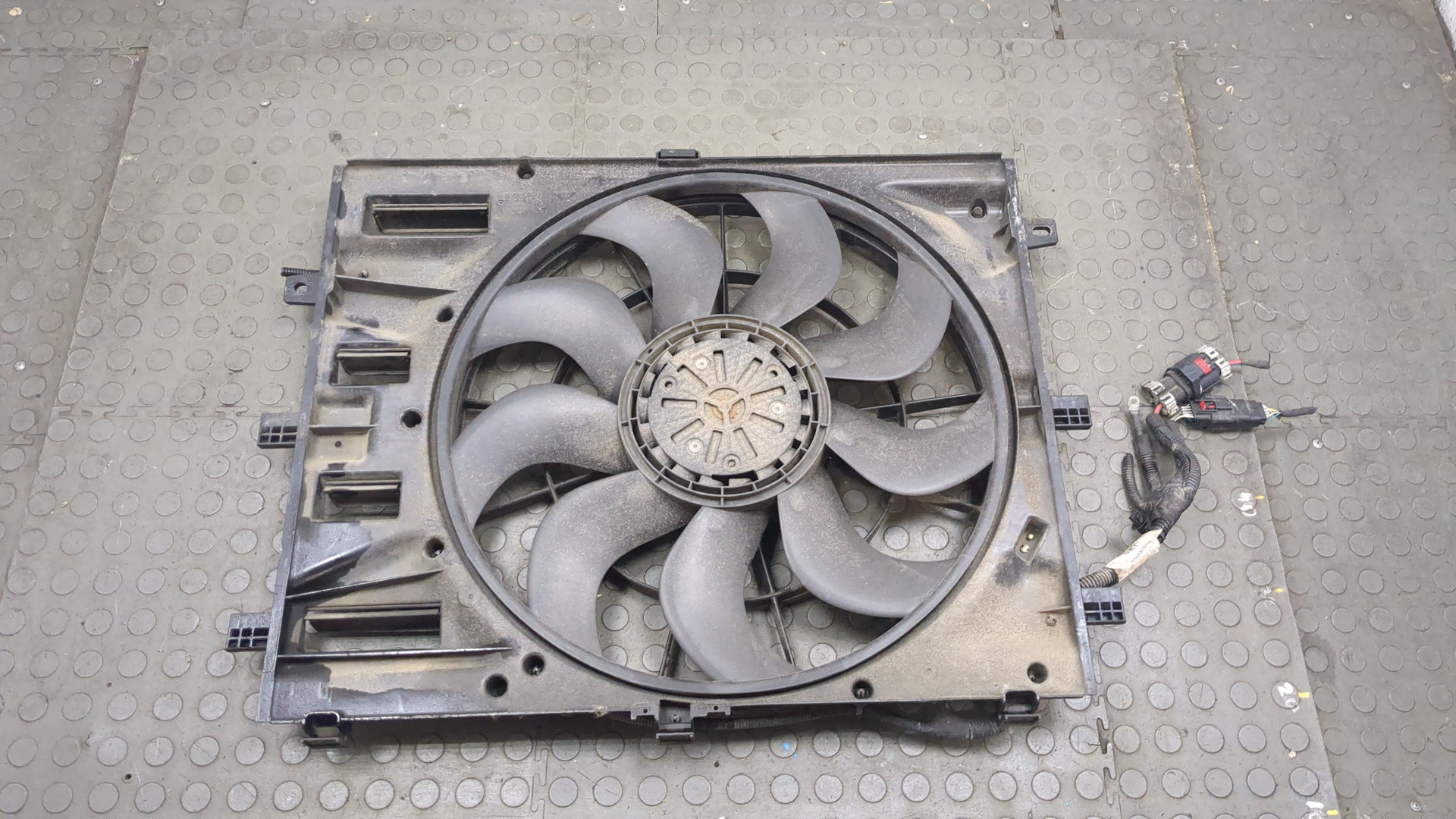 Вентилятор радиатора